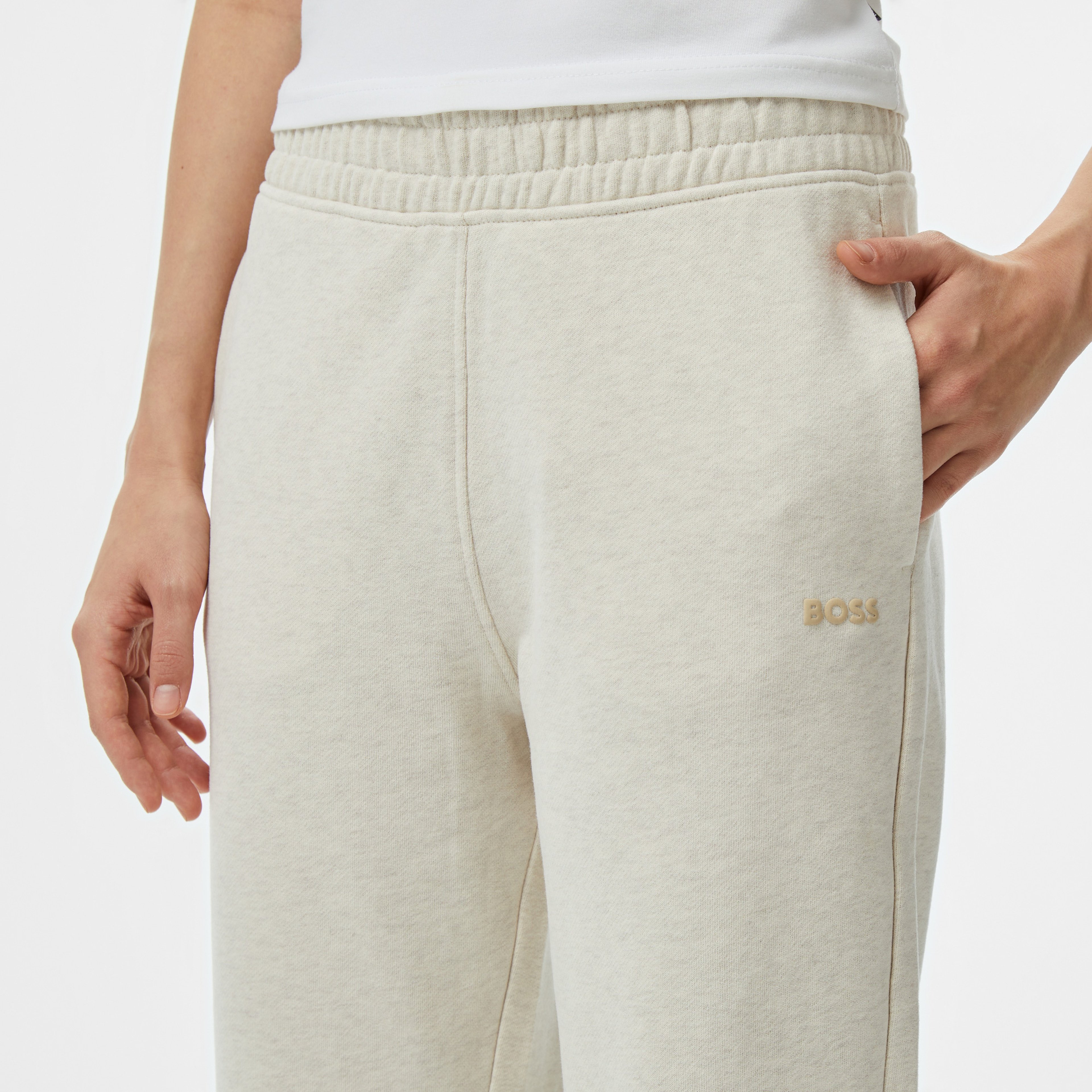 Boss Kadın Bej Eşofman Altı