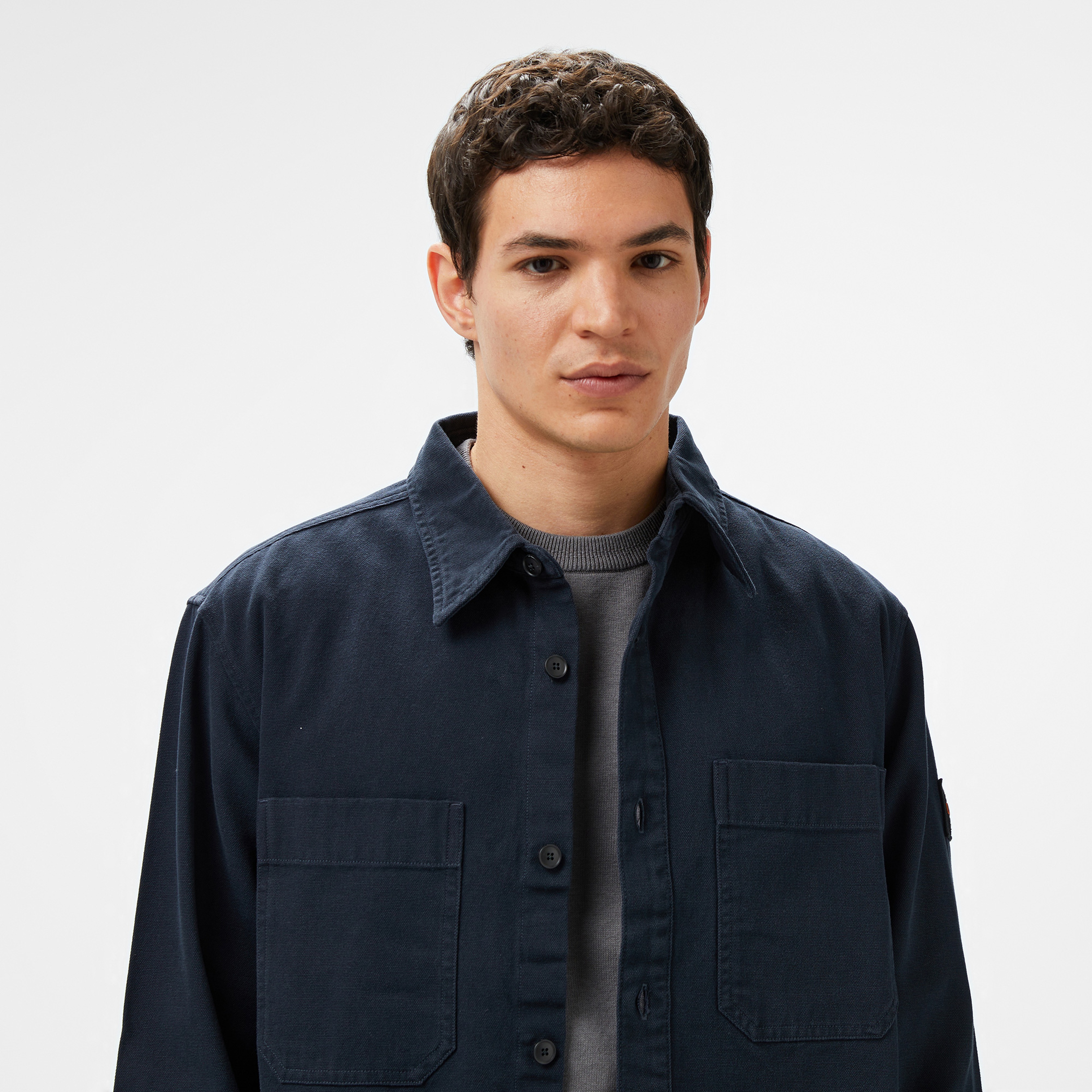 Boss Erkek Mavi Gömlek