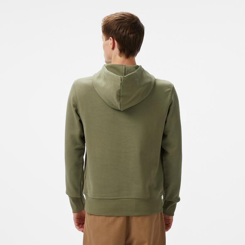 Boss Erkek Yeşil Sweatshirt