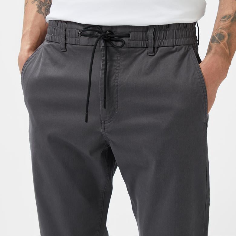 Boss Erkek Gri Pantolon