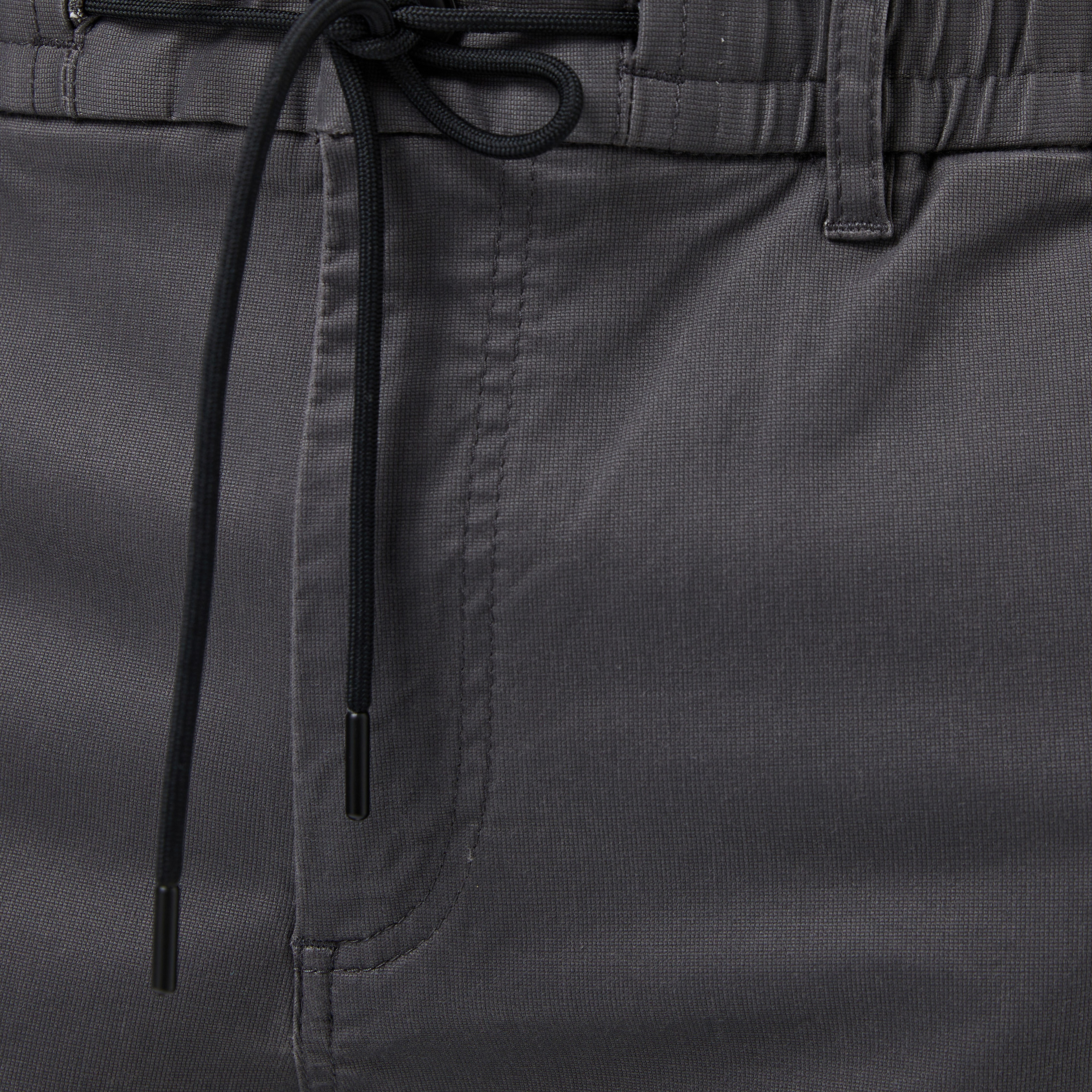 Boss Erkek Gri Pantolon