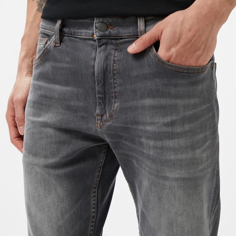 Boss Erkek Gri Jean