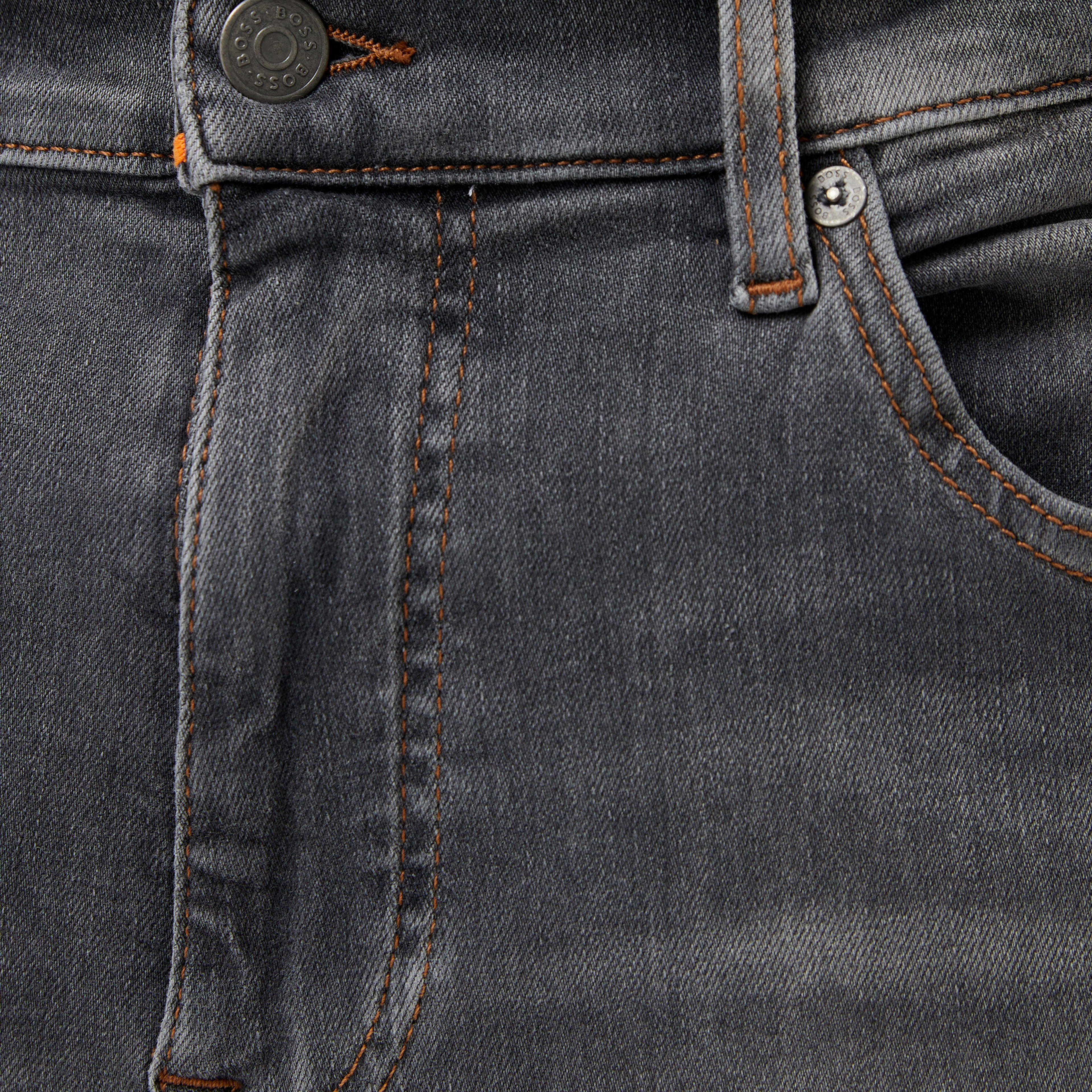 Boss Erkek Gri Jean