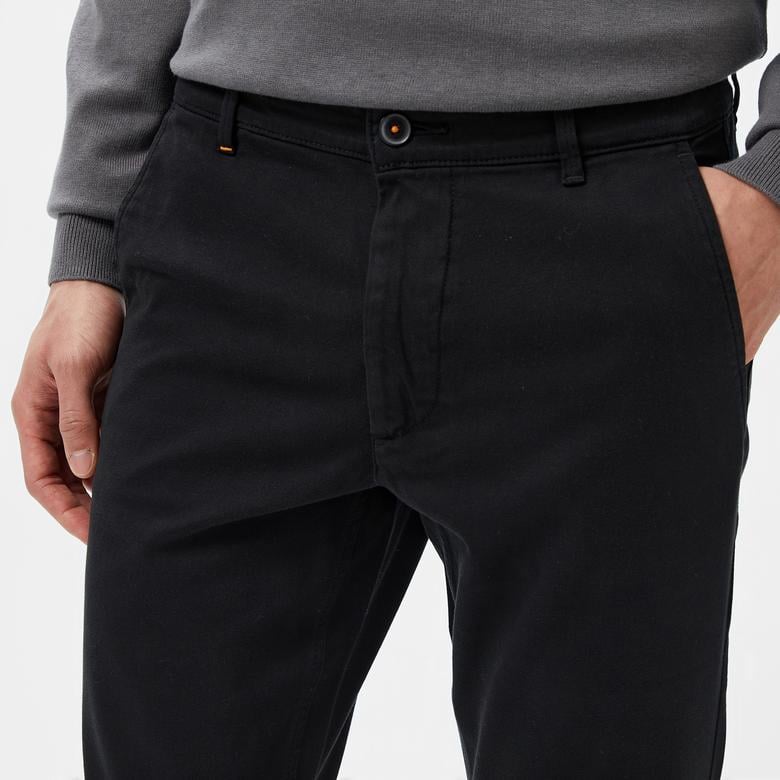 Boss Erkek Siyah Pantolon