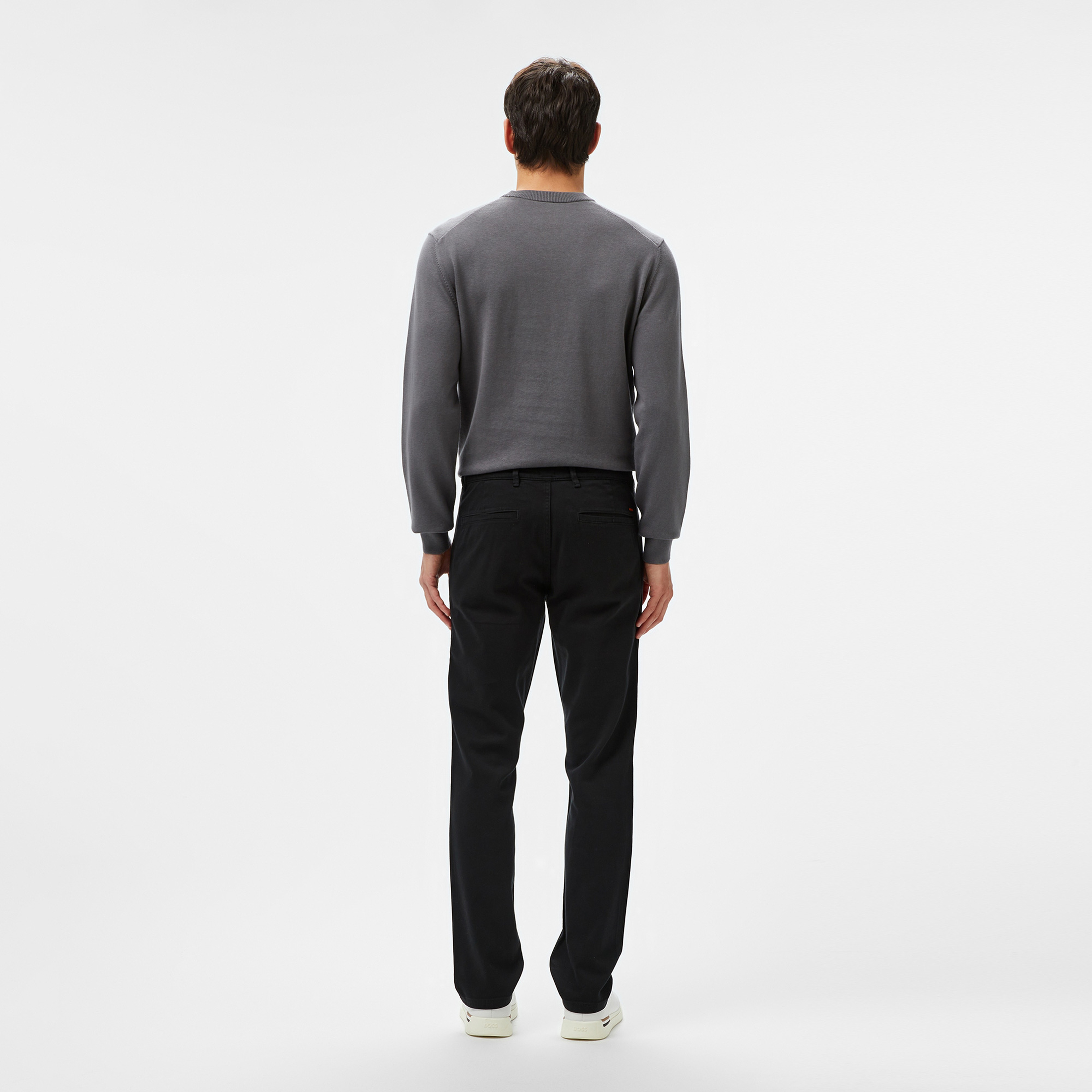 Boss Erkek Siyah Pantolon