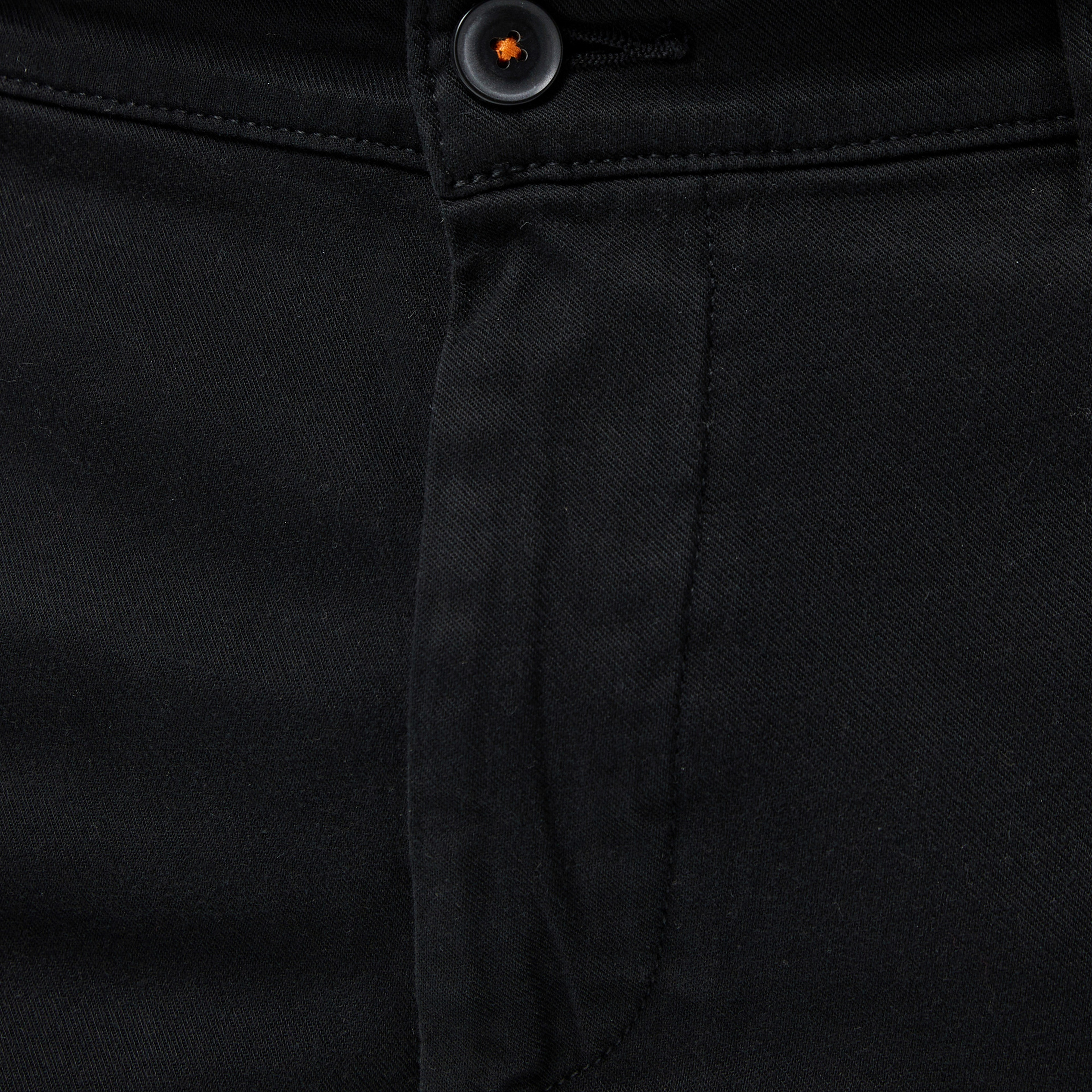 Boss Erkek Siyah Pantolon