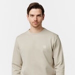 Boss Erkek Bej Sweatshirt