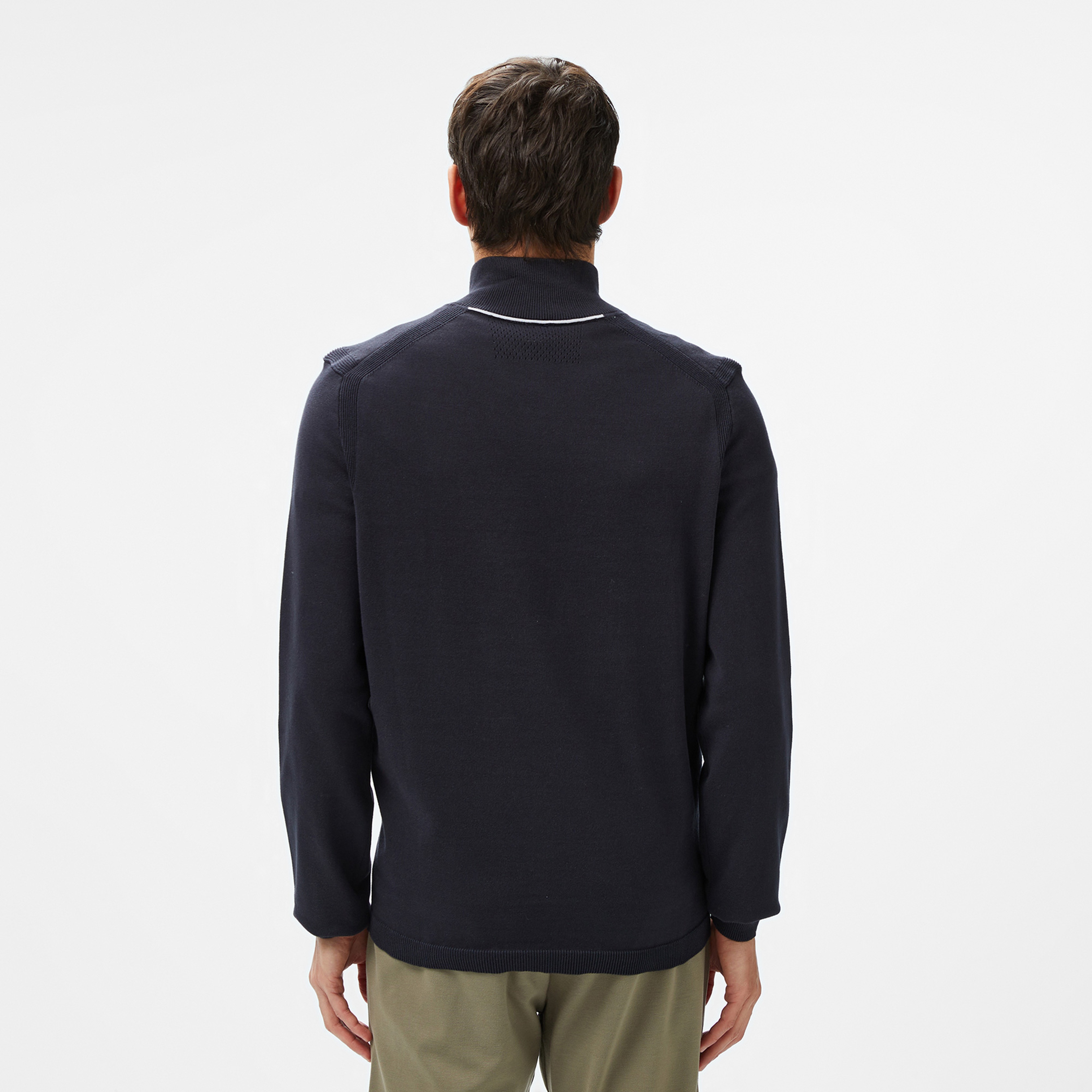 Boss Erkek Mavi Hırka