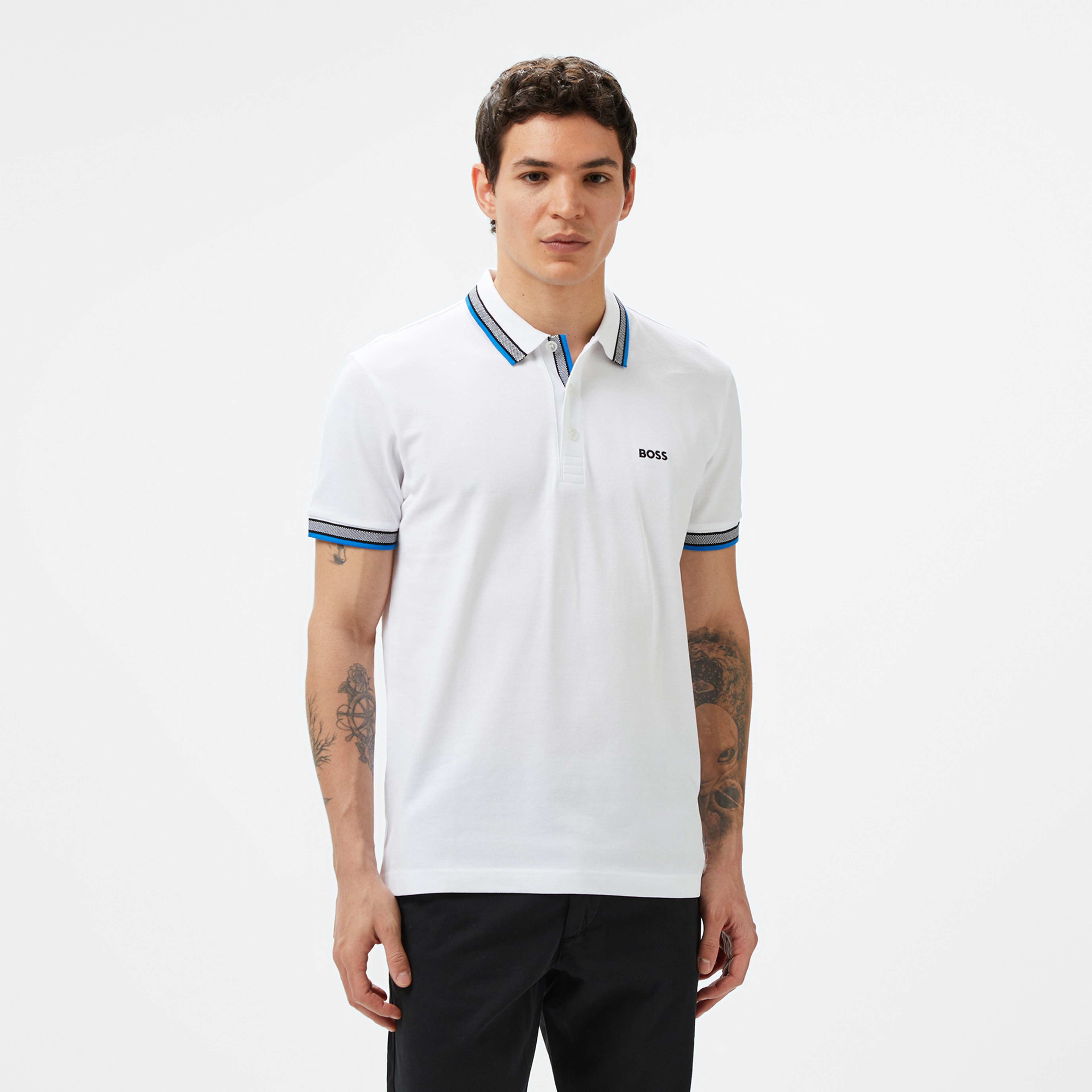 Boss Erkek Krem Polo