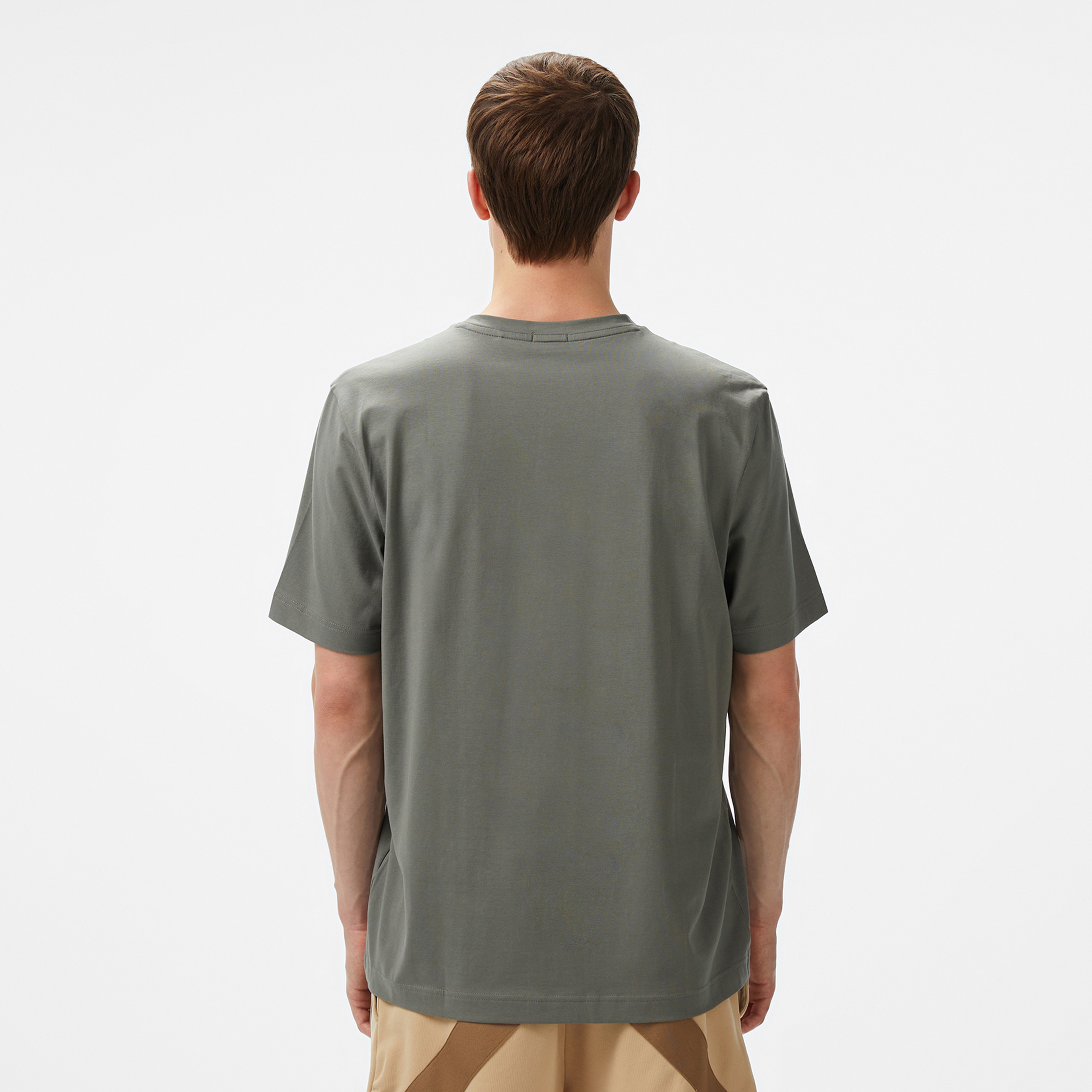 Boss Erkek Gri T-Shirt