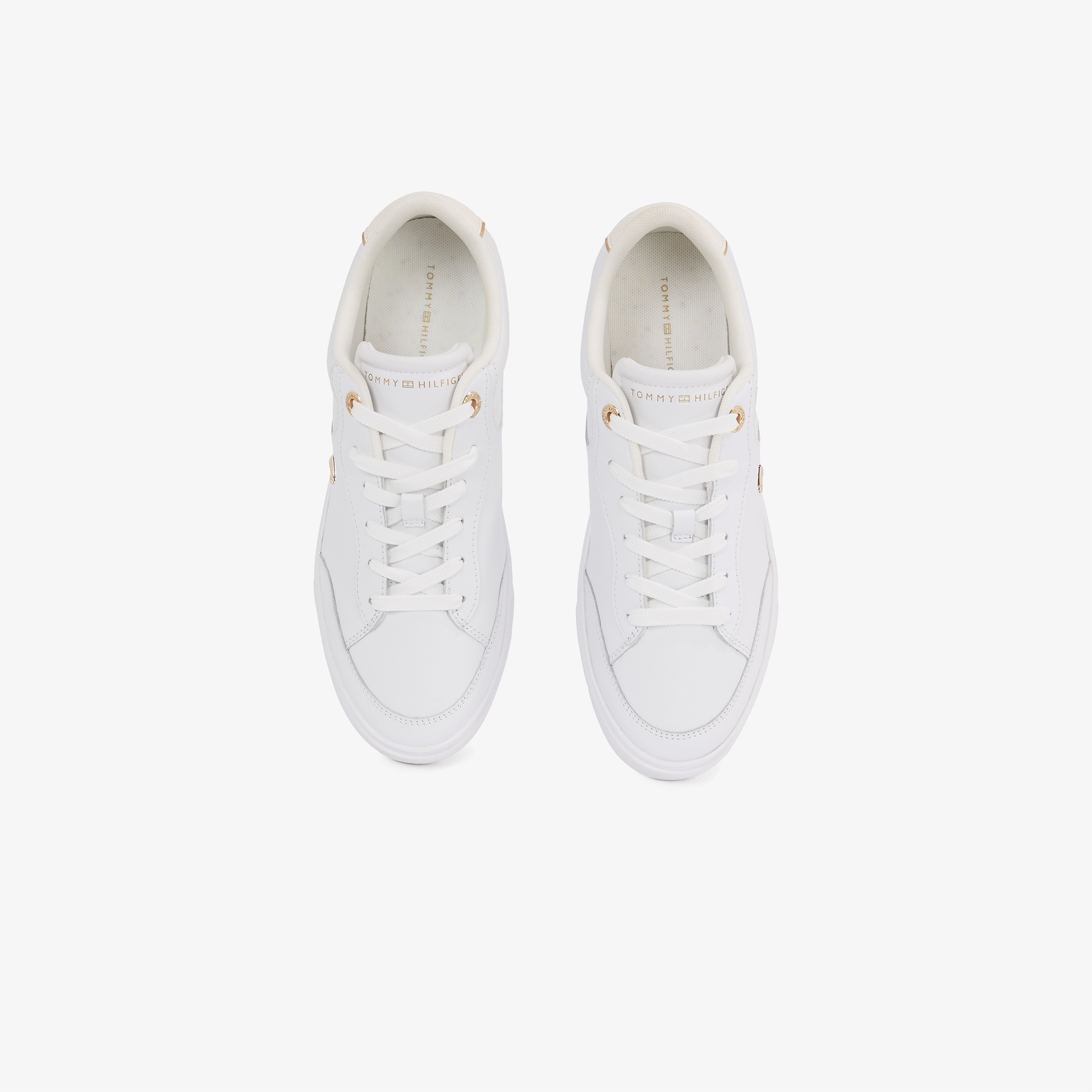 Tommy Hilfiger Kadın Beyaz Spor Ayakkabı & Sneaker