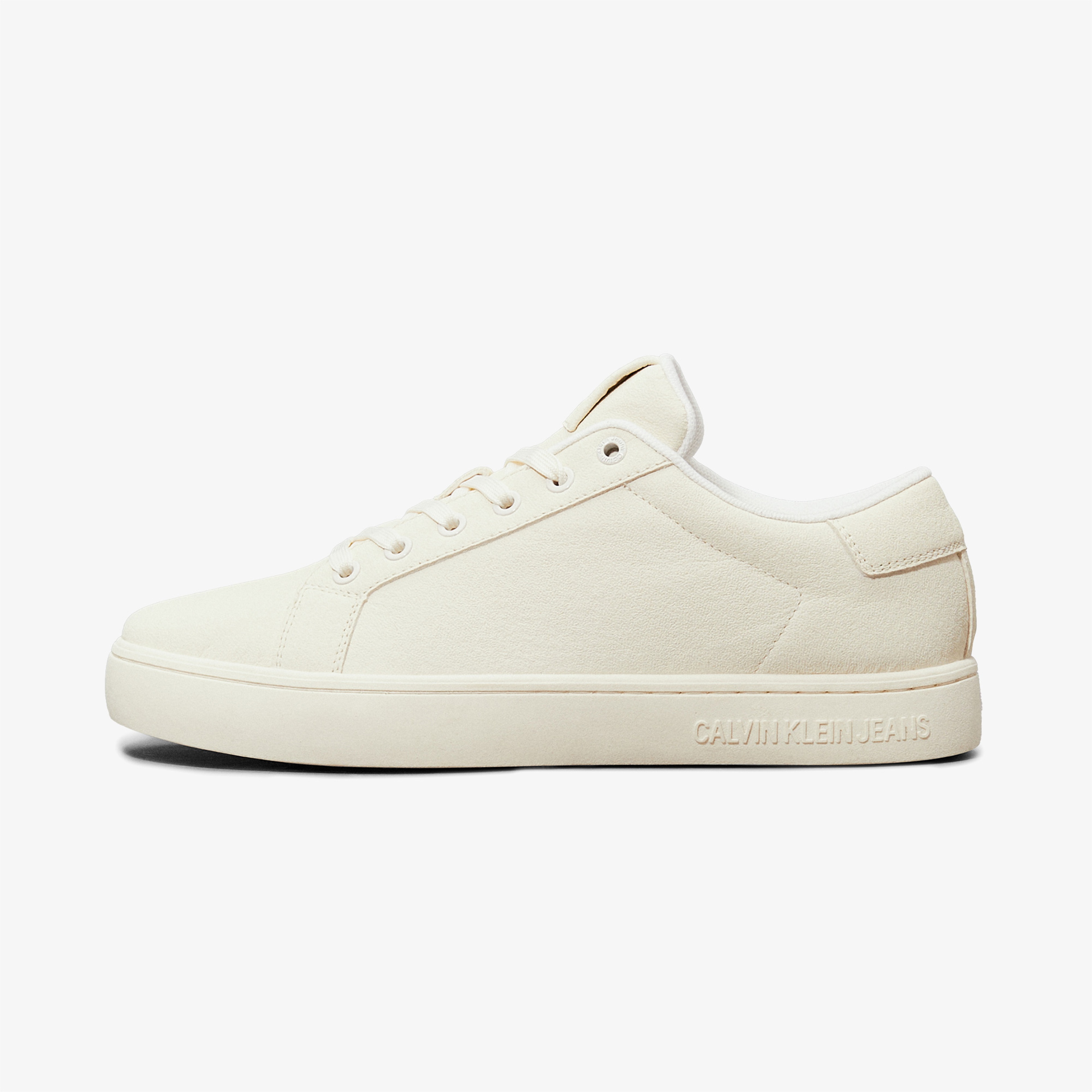 Calvin Klein Classic Cupsole Mg Sust Ohb Erkek Beyaz Sneaker