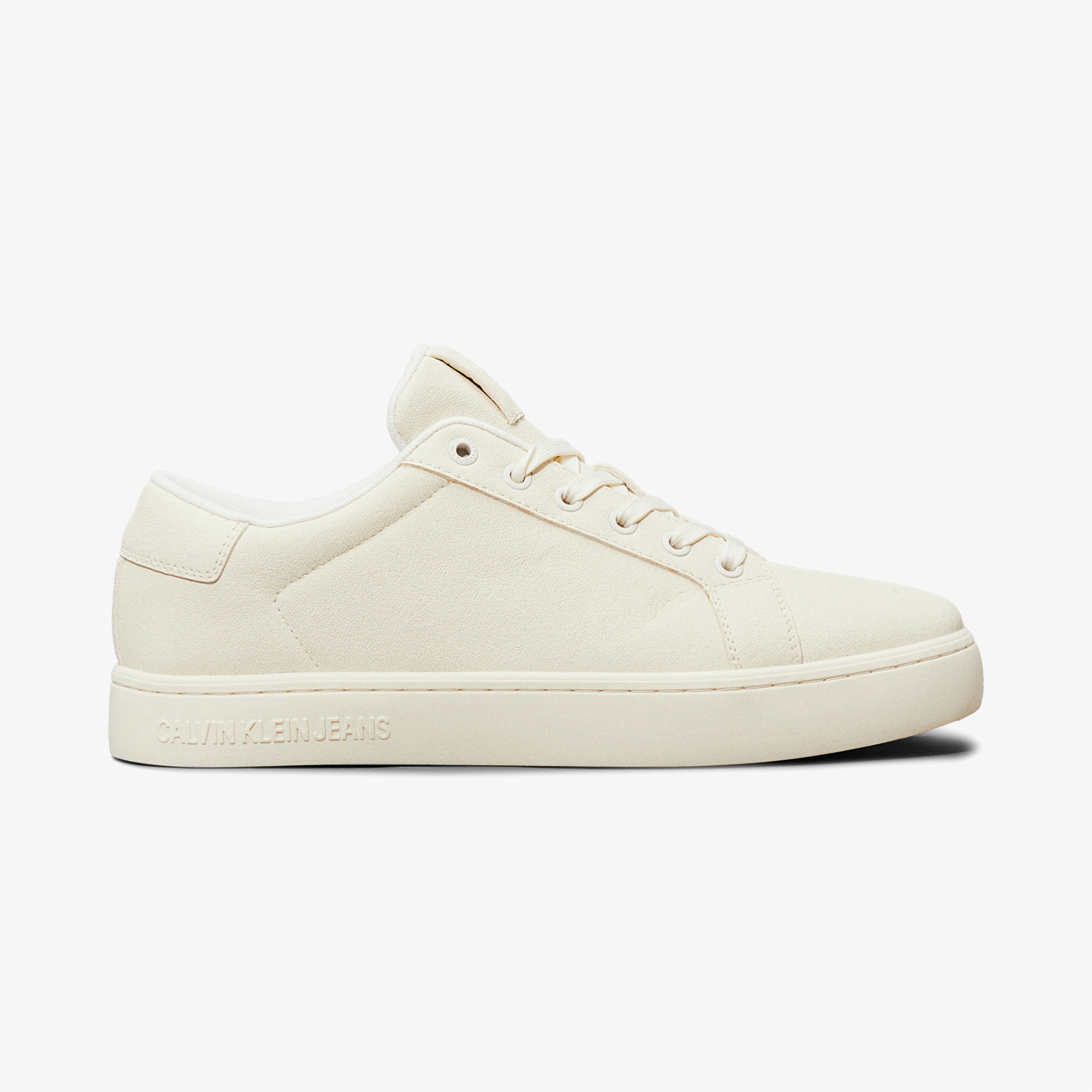 Calvin Klein Classic Cupsole Mg Sust Ohb Erkek Beyaz Sneaker