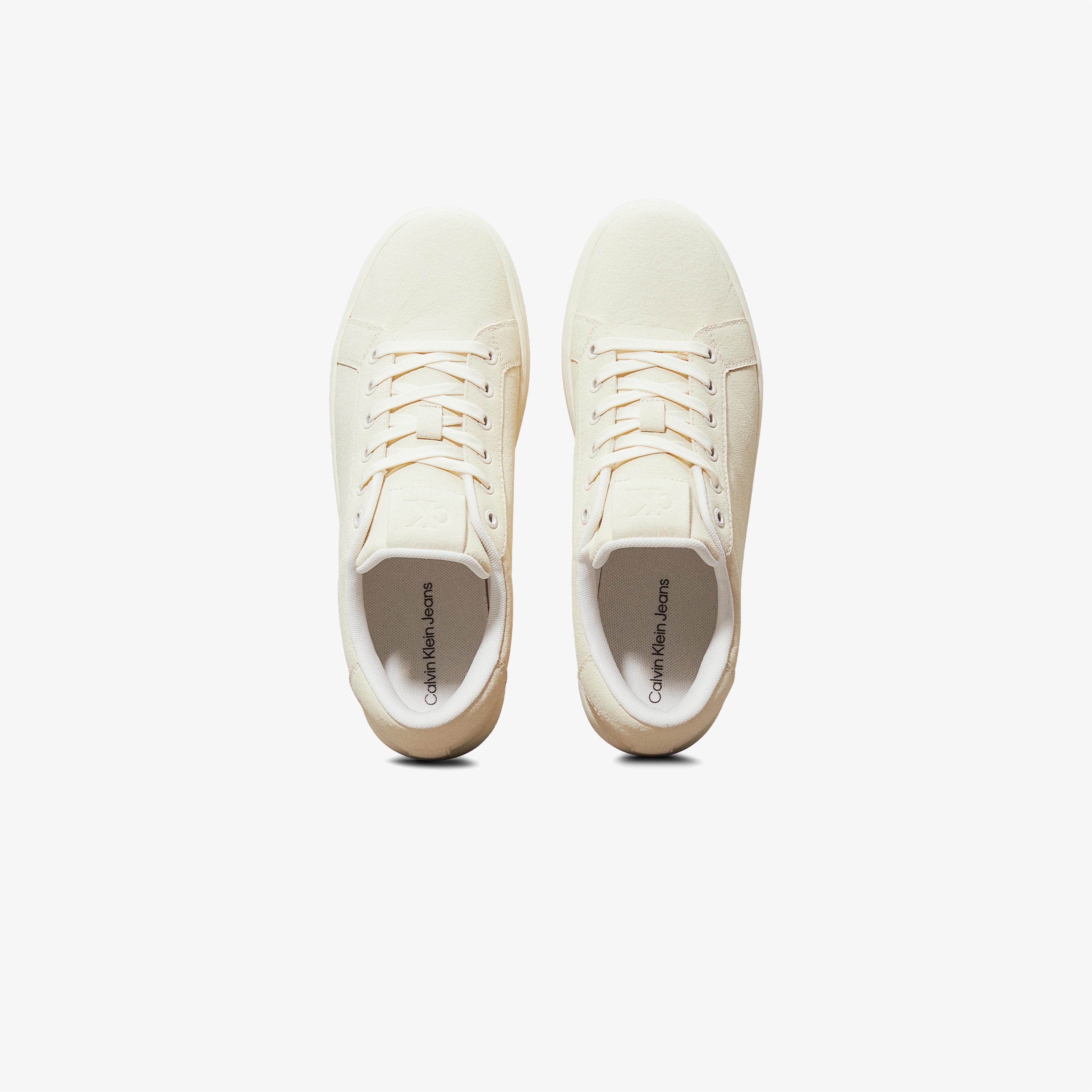 Calvin Klein Classic Cupsole Mg Sust Ohb Erkek Beyaz Sneaker