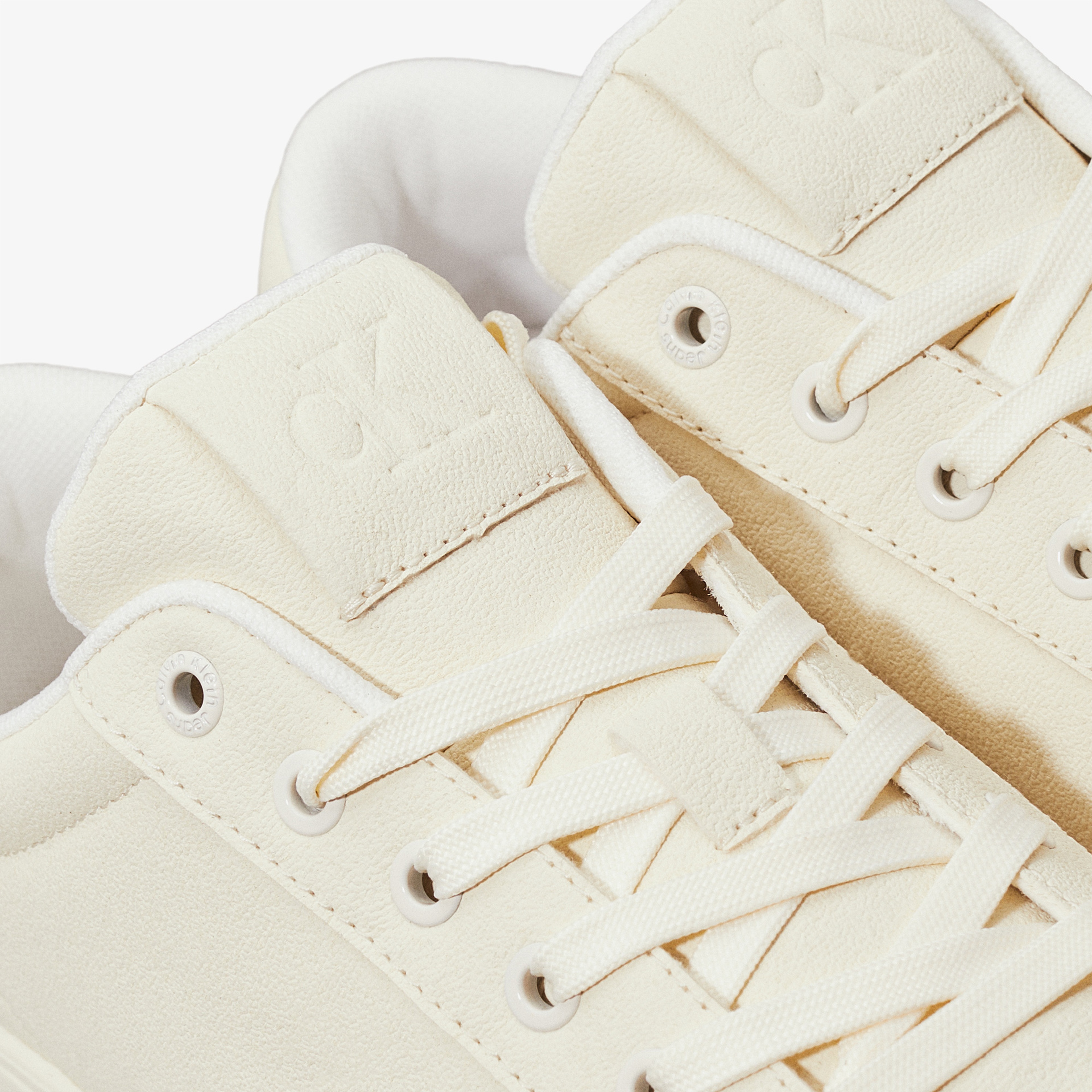 Calvin Klein Classic Cupsole Mg Sust Ohb Erkek Beyaz Sneaker