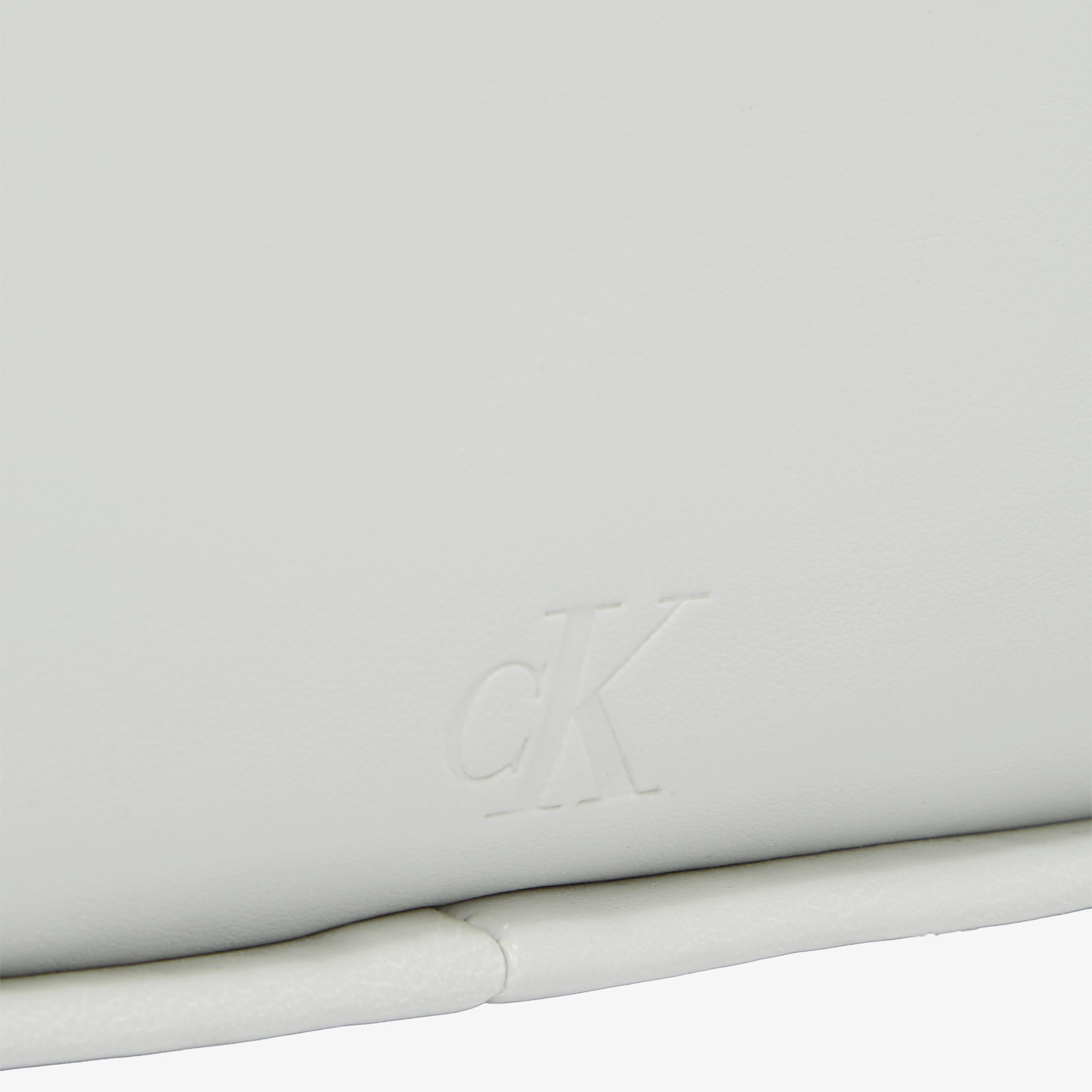 Calvin Klein Knotted 26 Kadın Gri El Çantası