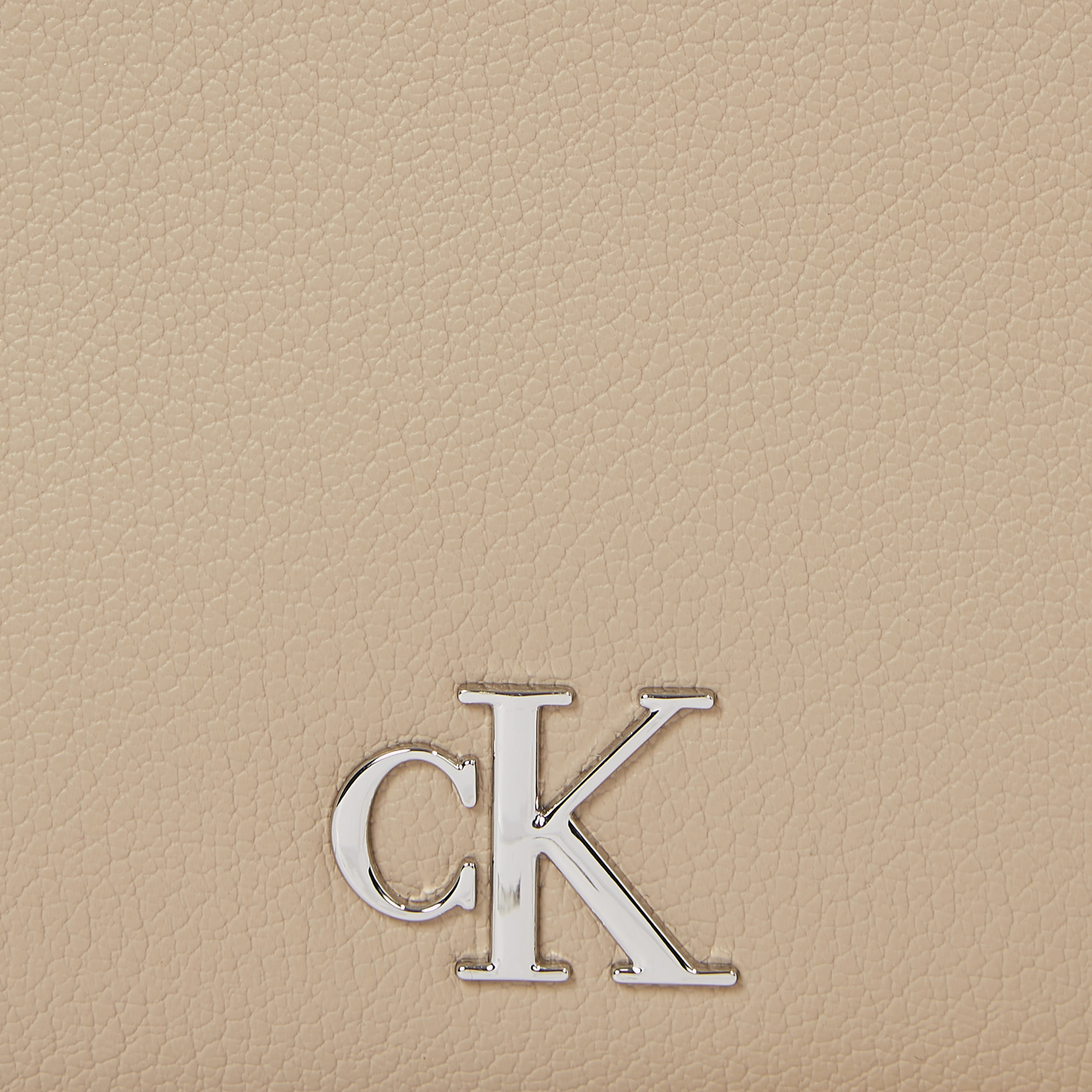 Calvin Klein Minimal Monogram Tote18 Kadın Bej El Çantası