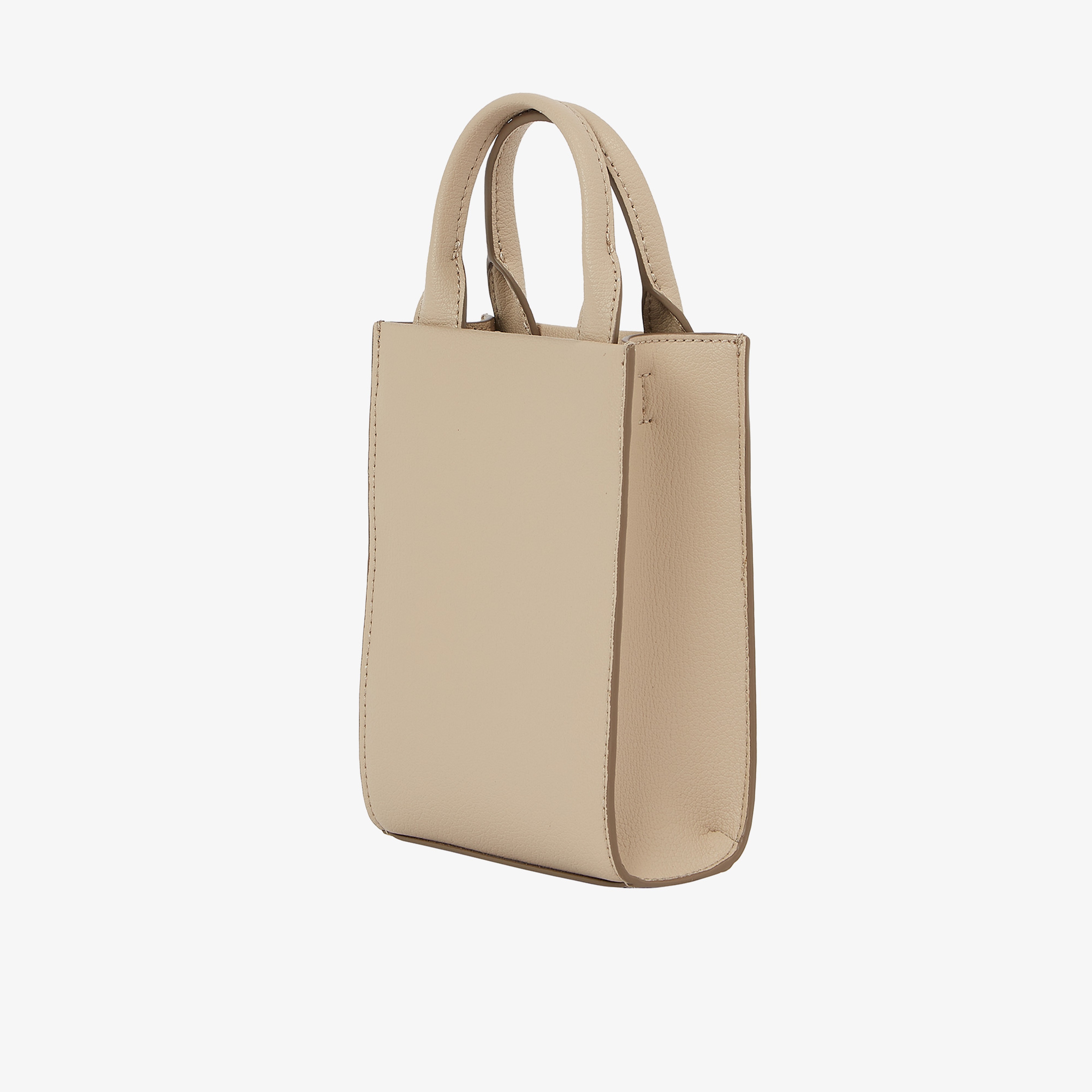 Calvin Klein Minimal Monogram Tote18 Kadın Bej El Çantası