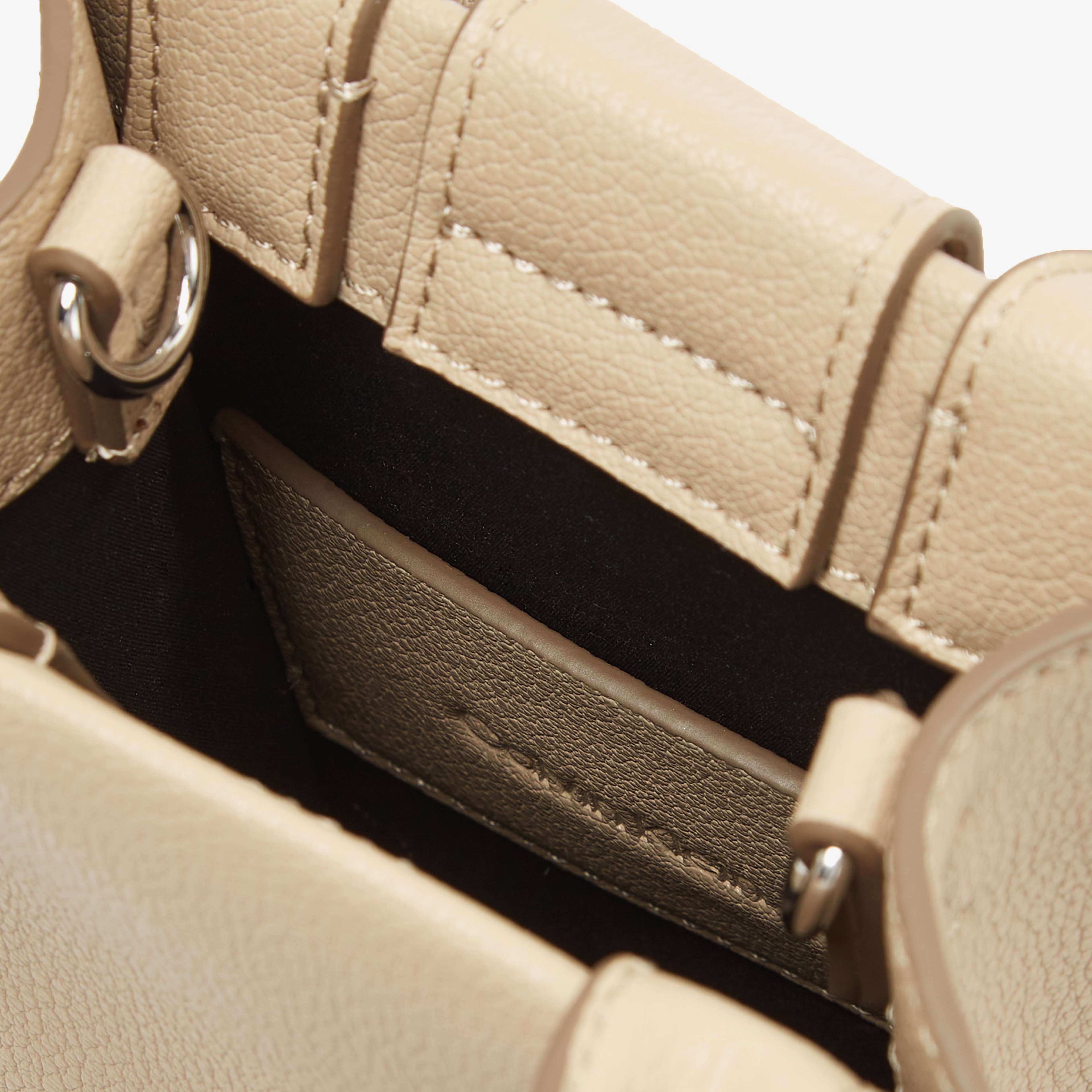 Calvin Klein Minimal Monogram Tote18 Kadın Bej El Çantası