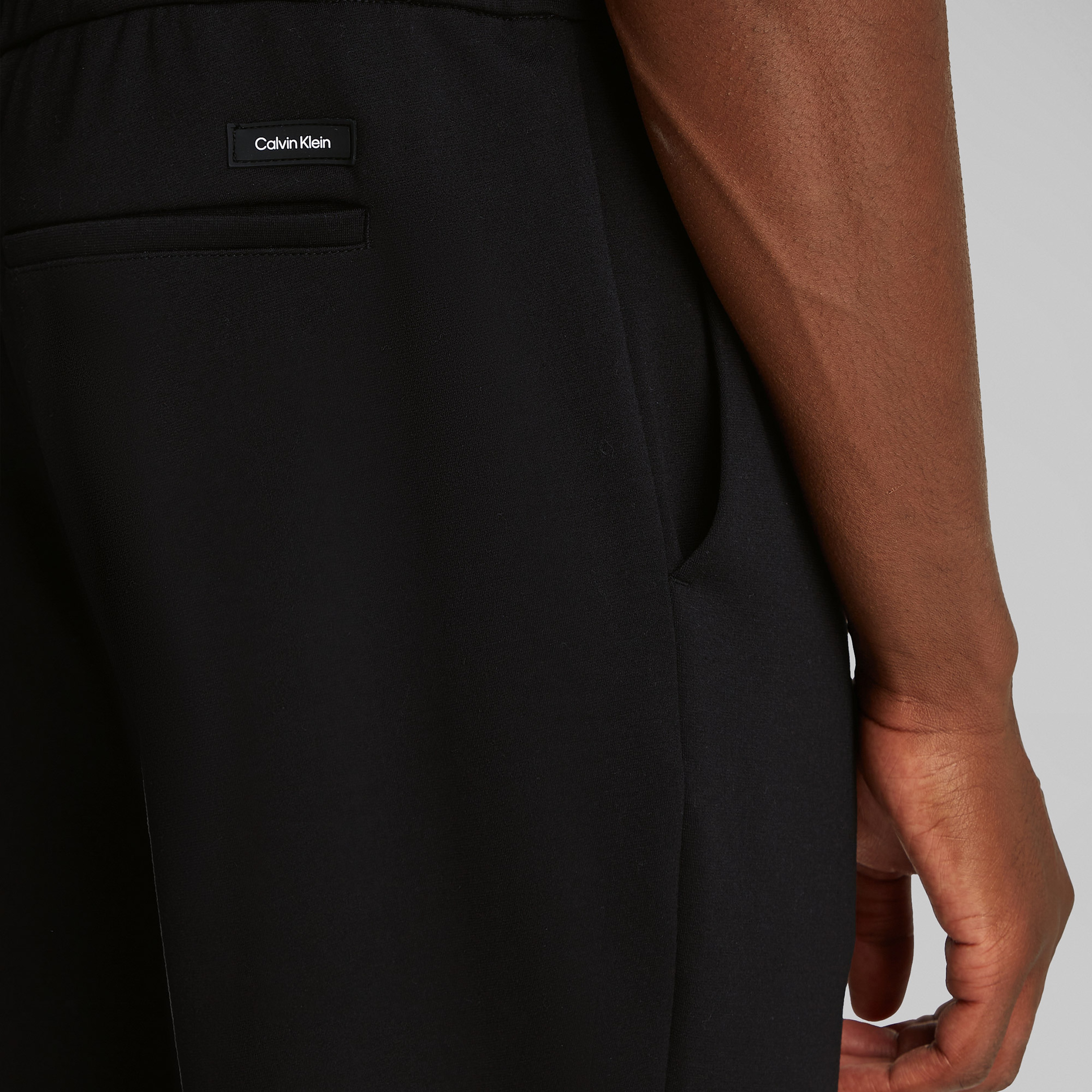 Calvin Klein Erkek Siyah Pantolon