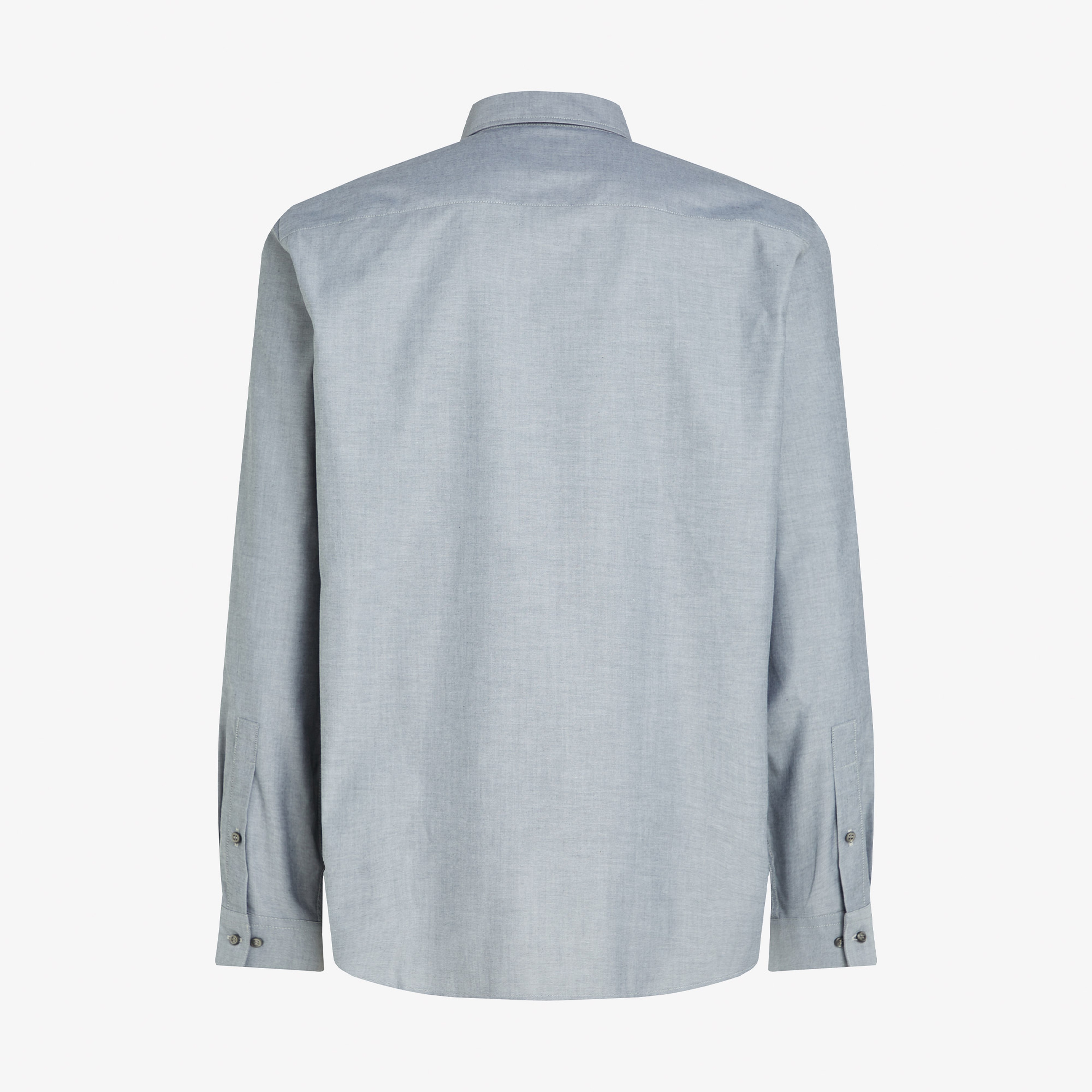 Calvin Klein Oxford Regular Erkek Siyah Gömlek