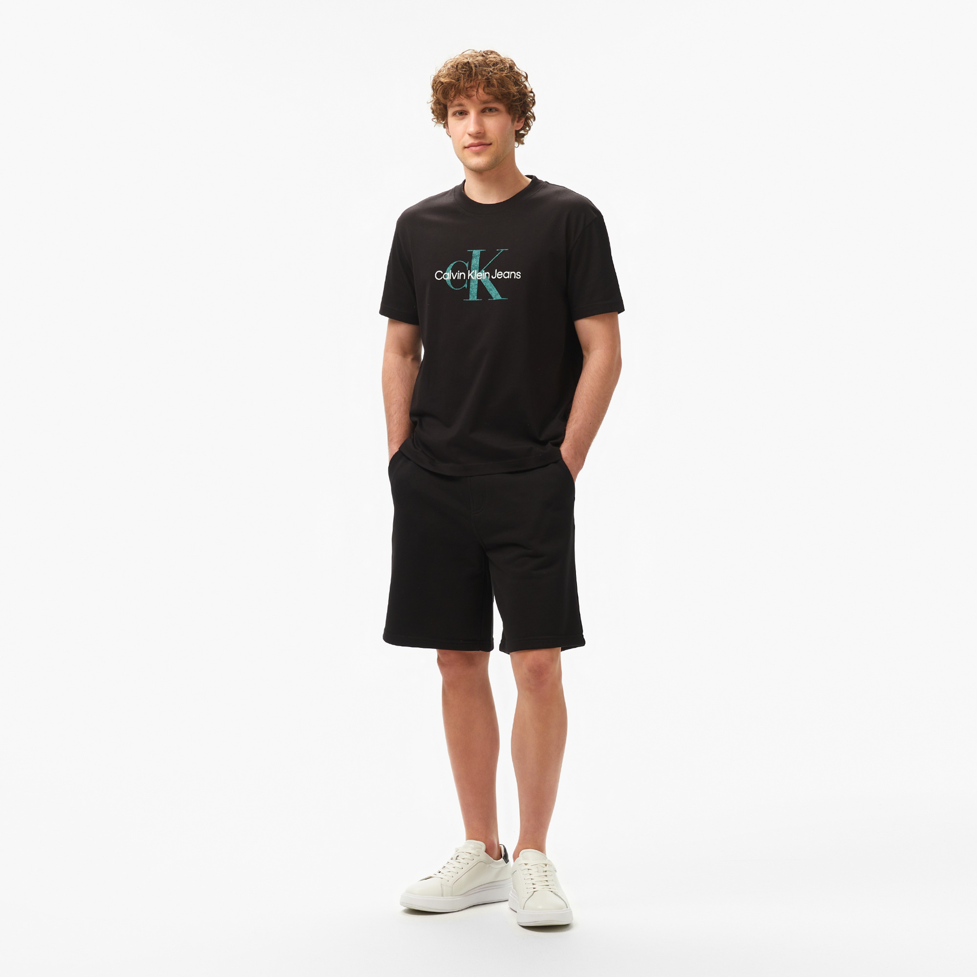 Calvin Klein Erkek Siyah Şort