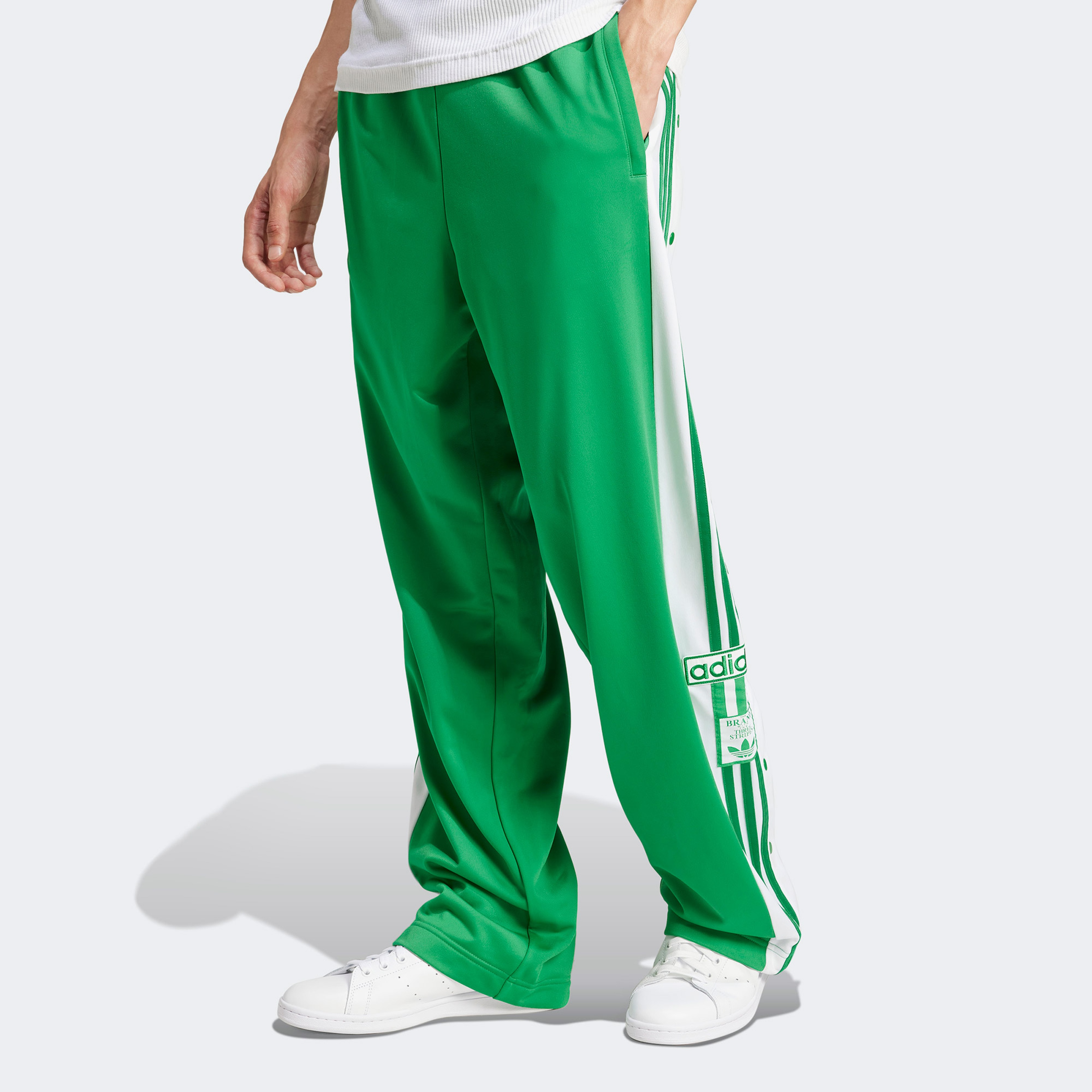 adidas Adibreak Classic Erkek Yeşil Eşofman Altı