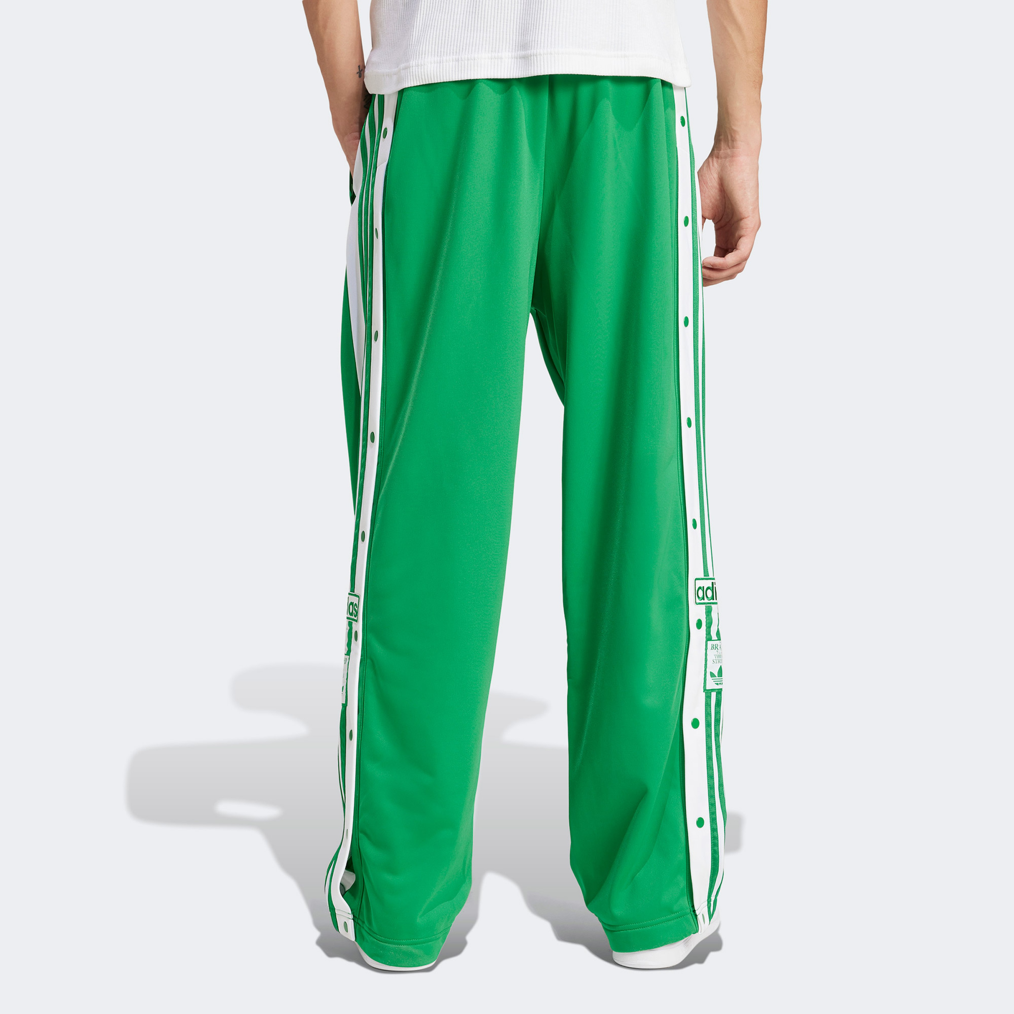 adidas Adibreak Classic Erkek Yeşil Eşofman Altı