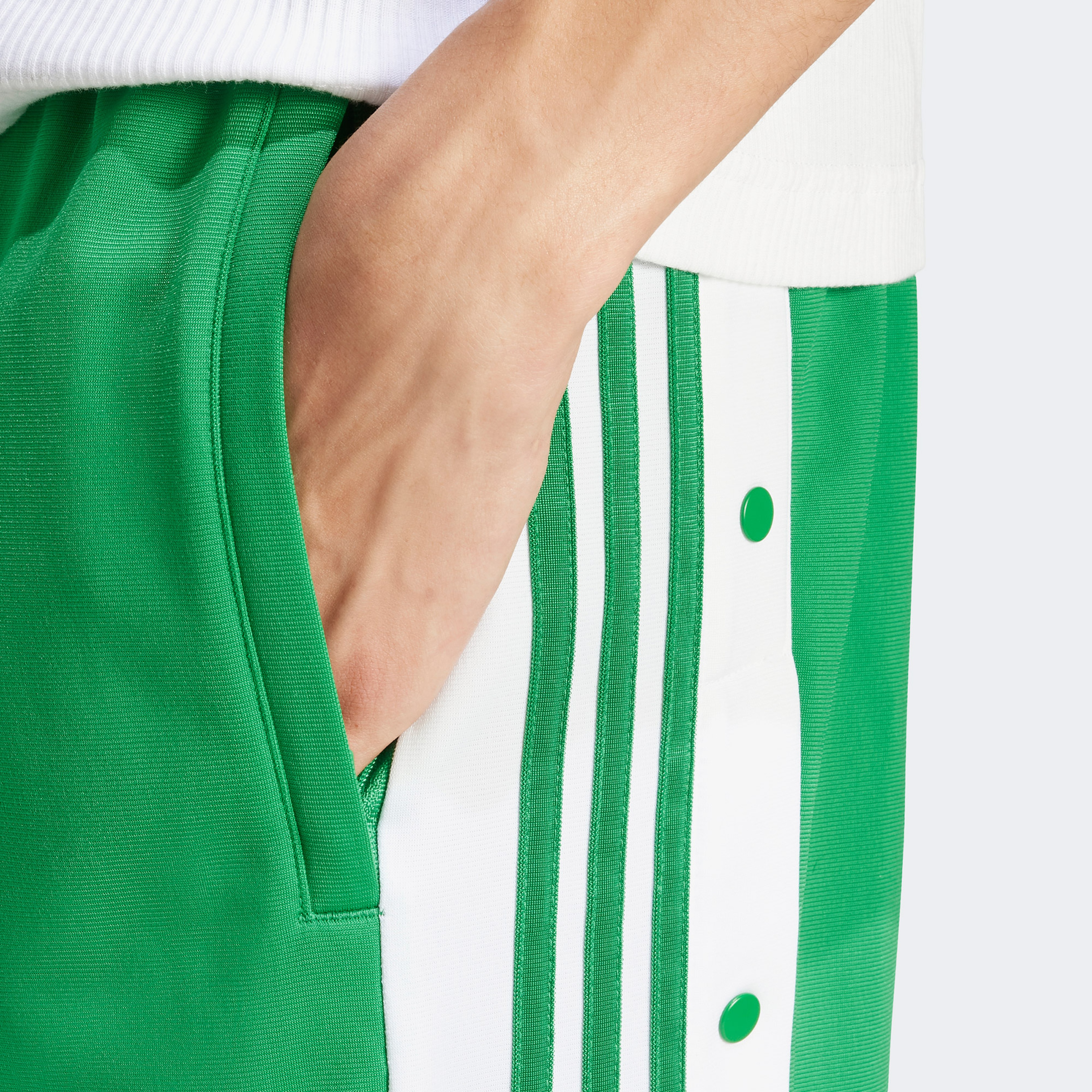 adidas Adibreak Classic Erkek Yeşil Eşofman Altı