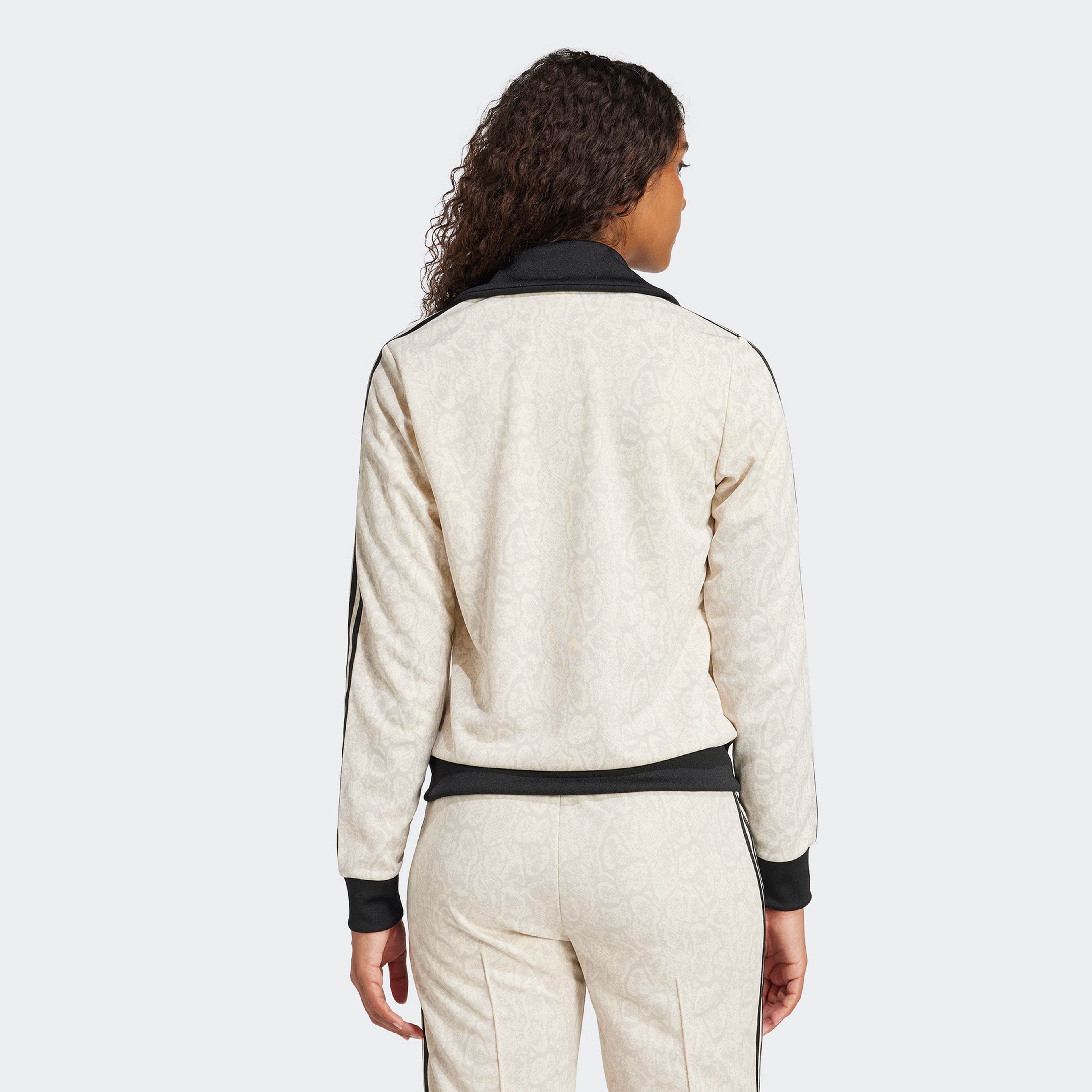 adidas Snake FB Kadın Beyaz Eşofman Üstü