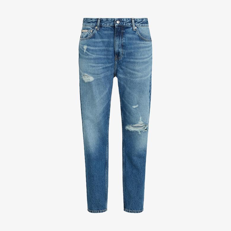 Calvin Klein Dad Erkek Lacivert Jean