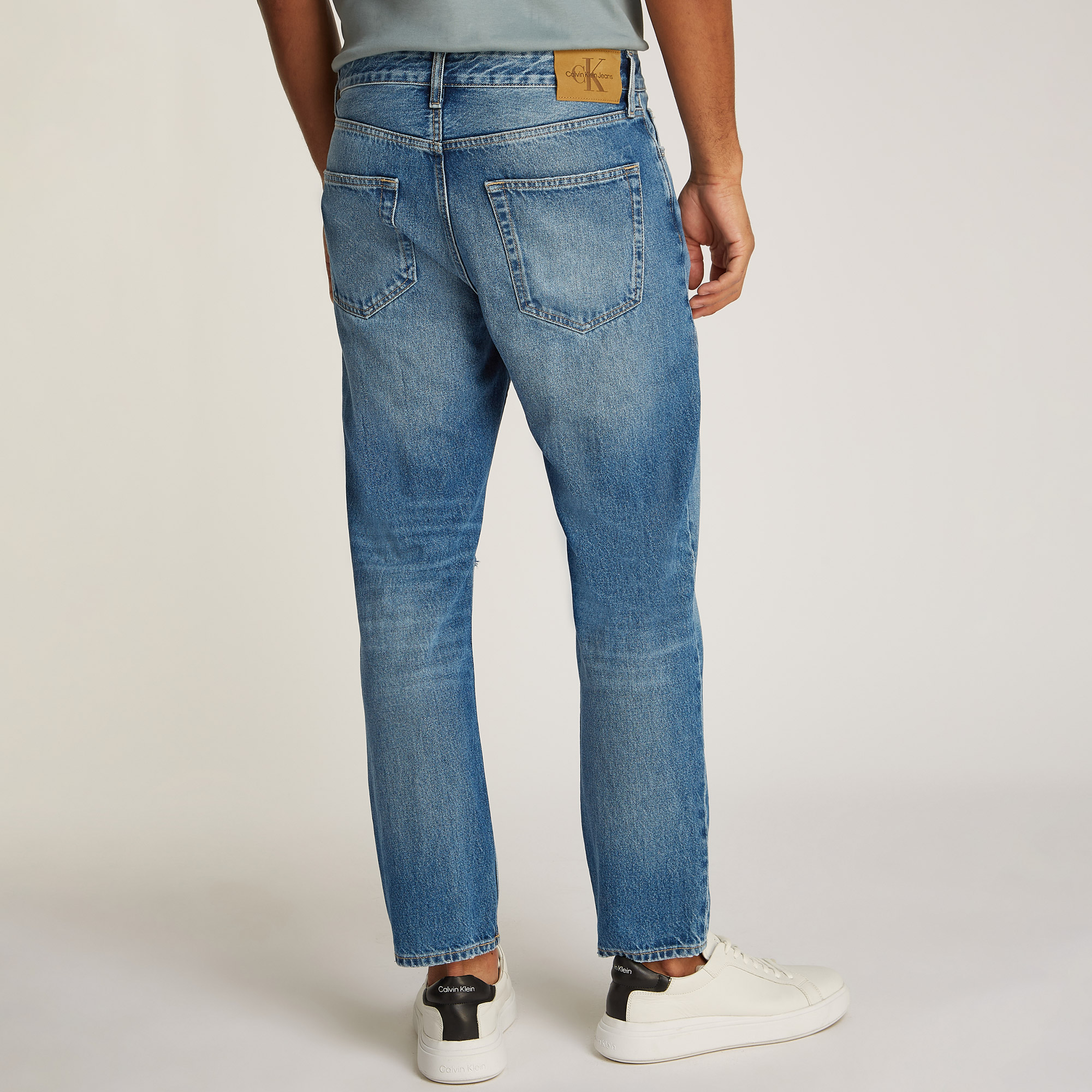 Calvin Klein Dad Erkek Lacivert Jean