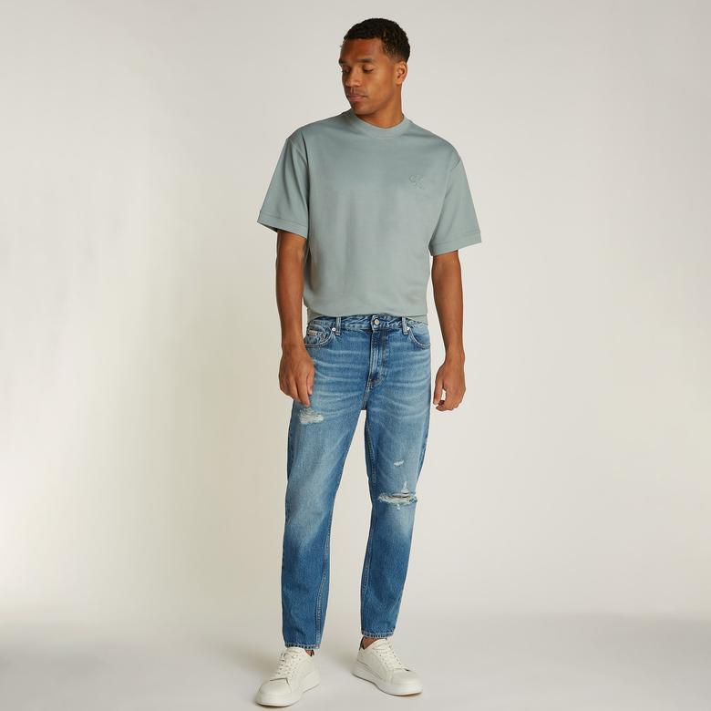 Calvin Klein Dad Erkek Lacivert Jean