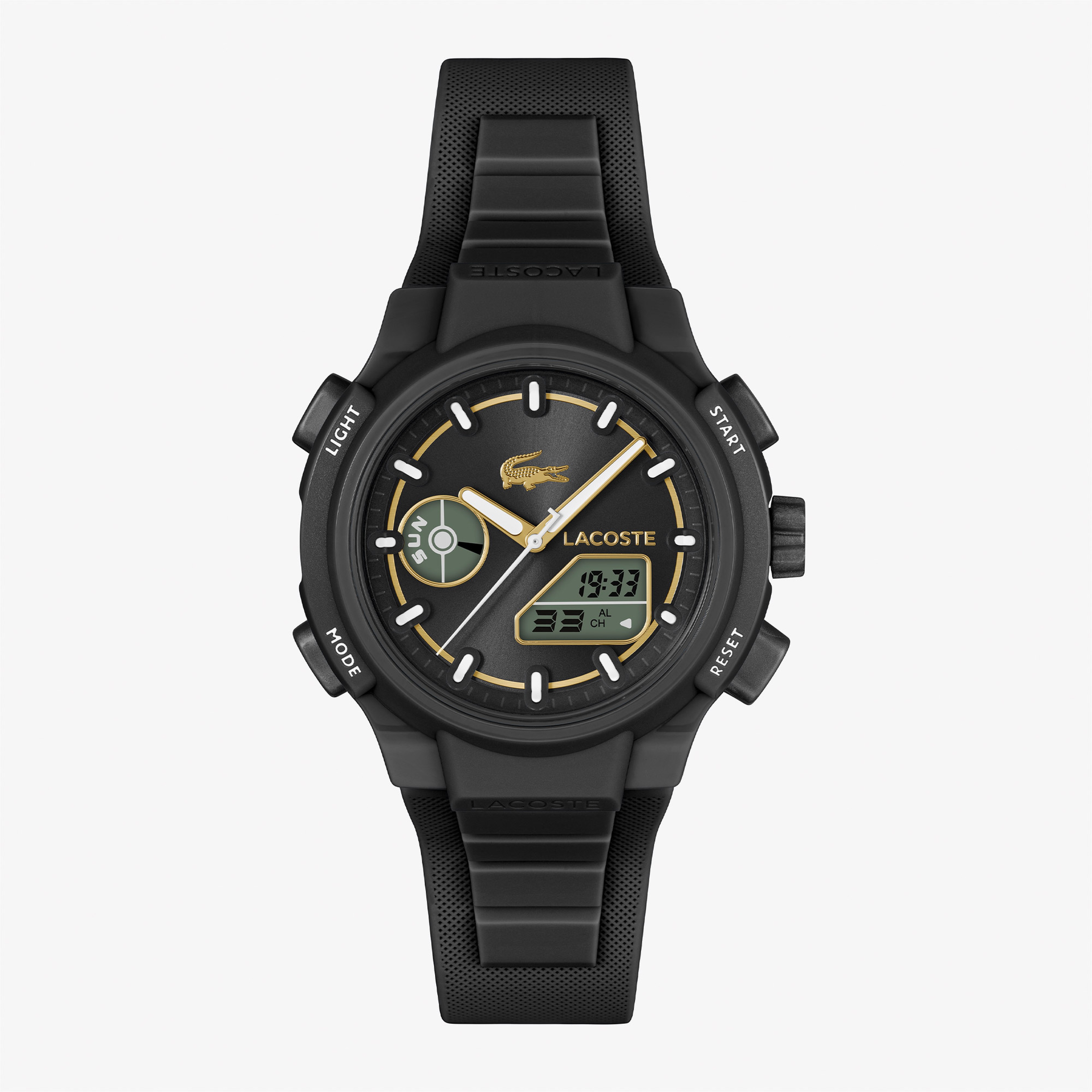 LC33 Kadın Siyah Saat