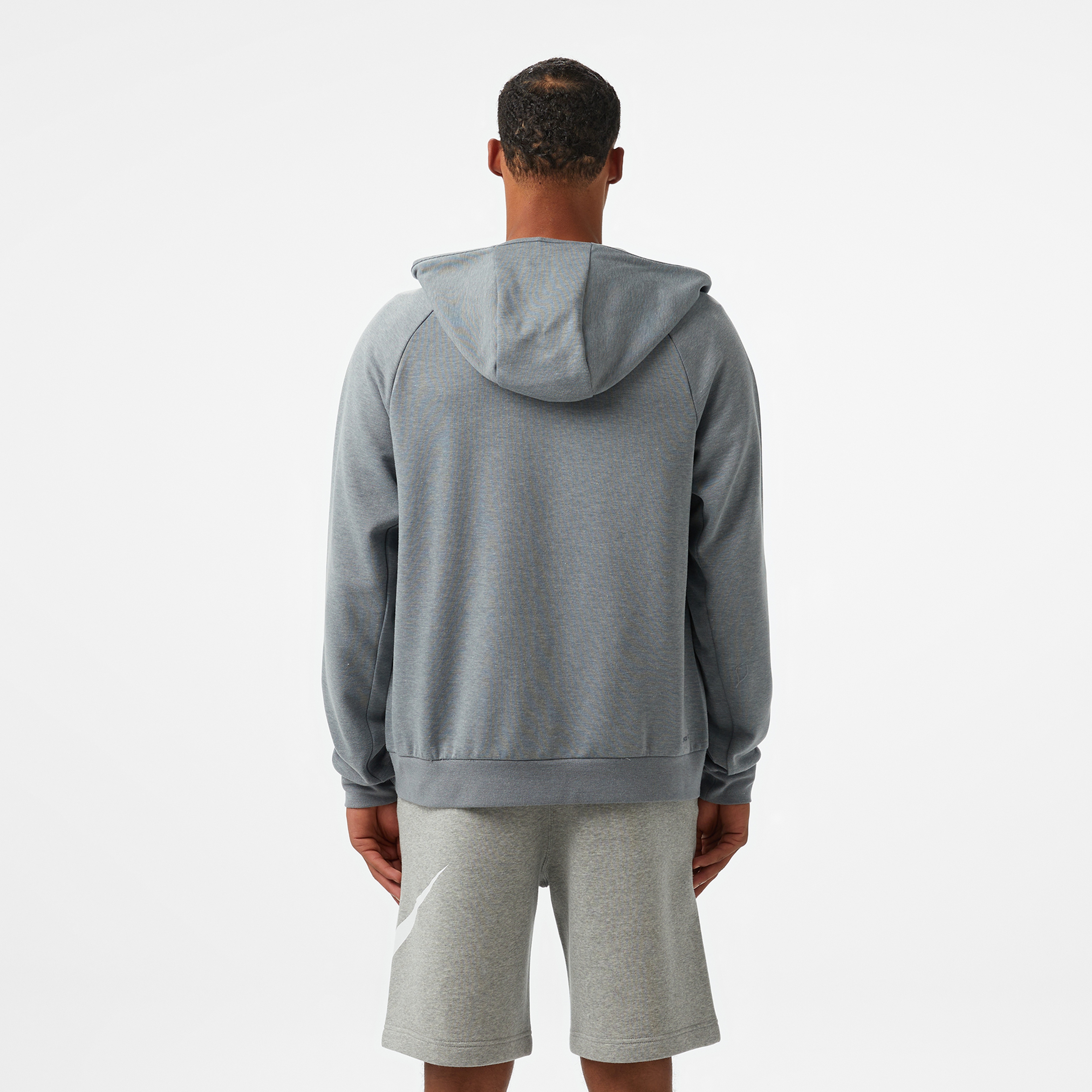 Nike Dri-Fit Primary Erkek Gri Sweatshirt