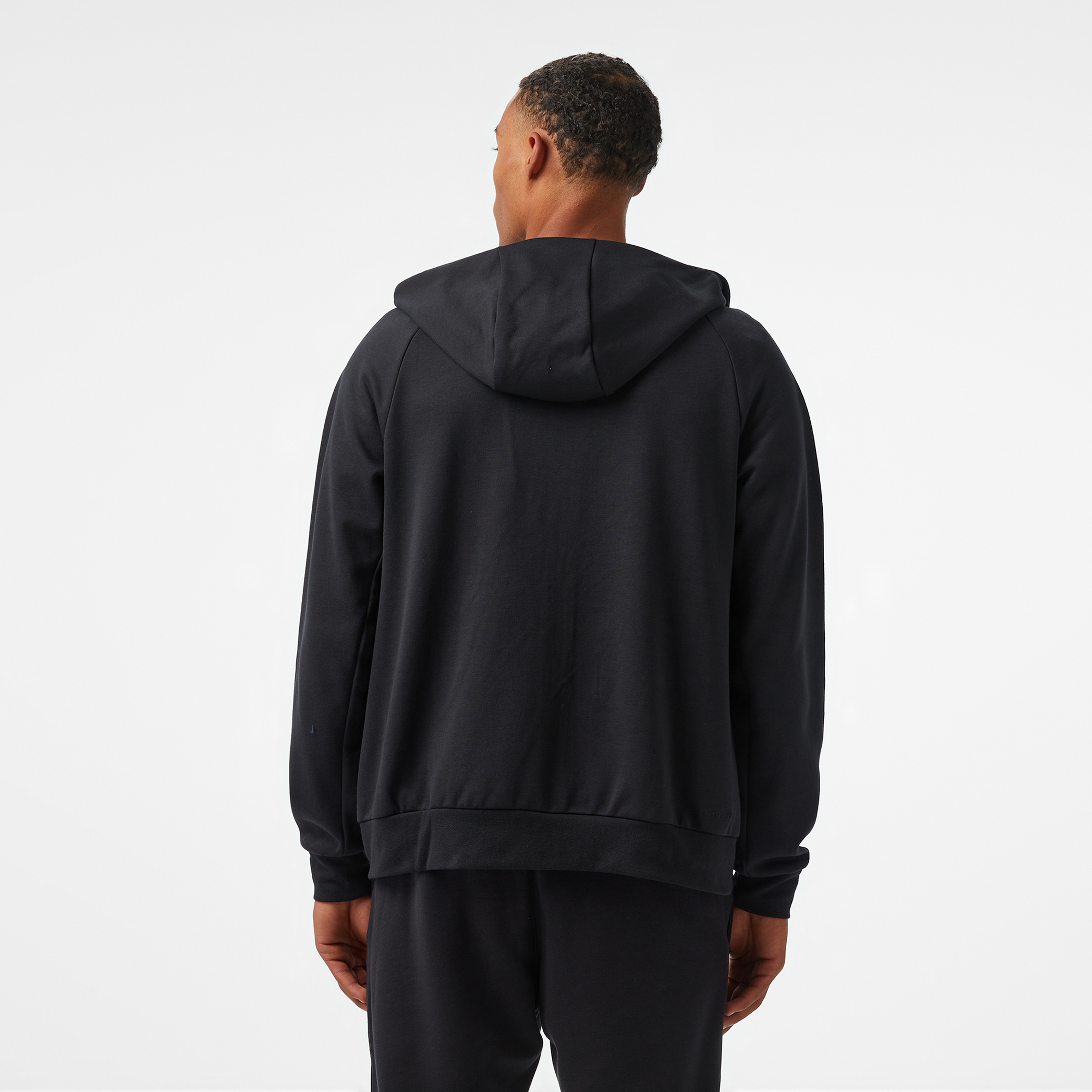 Nike Primary Fleece Erkek Siyah Sweatshirt