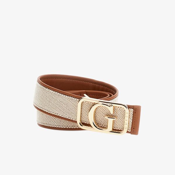 Guess Sebina P5135 Kadın Kahverengi Kemer