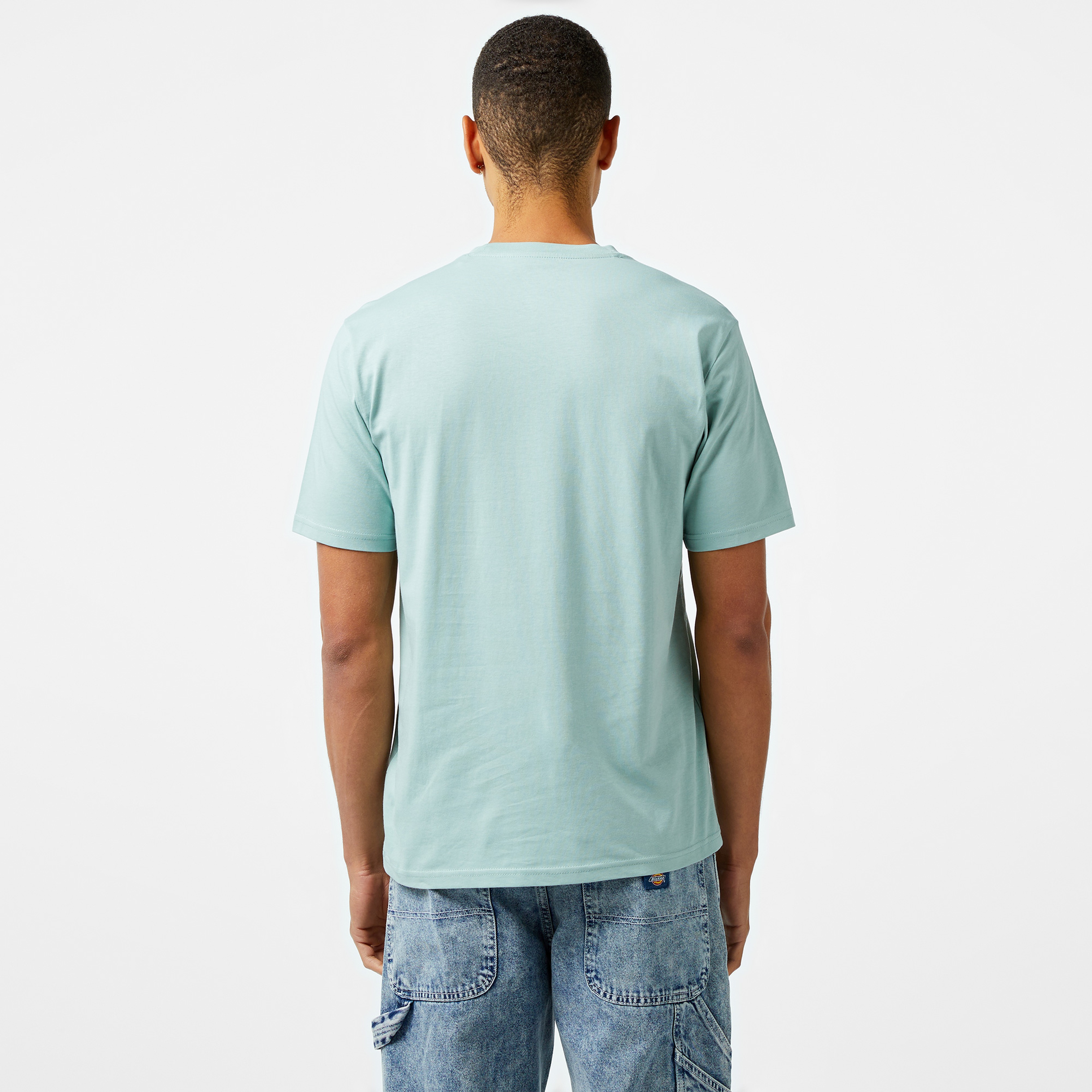 Dickies Kısa Kollu Mapleton Erkek Mavi T-Shirt