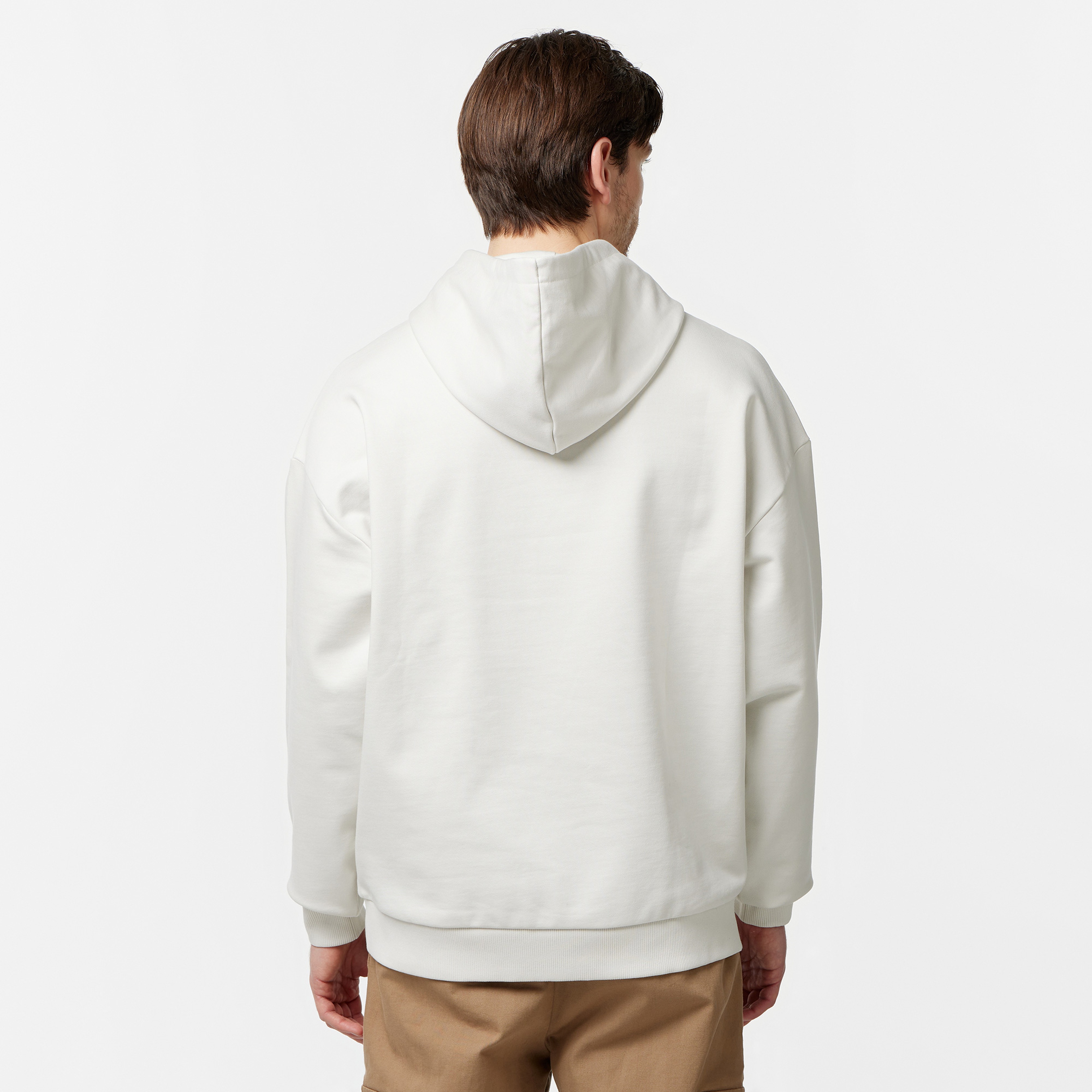 Hugo Erkek Beyaz Sweatshirt