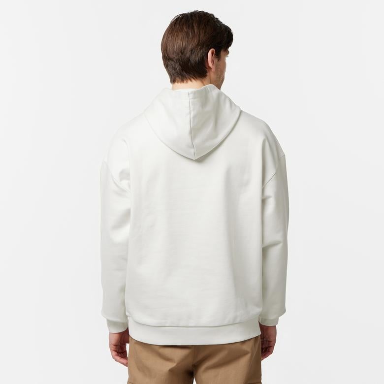 Hugo Erkek Beyaz Sweatshirt