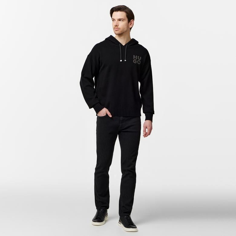 Hugo Erkek Siyah Hırka