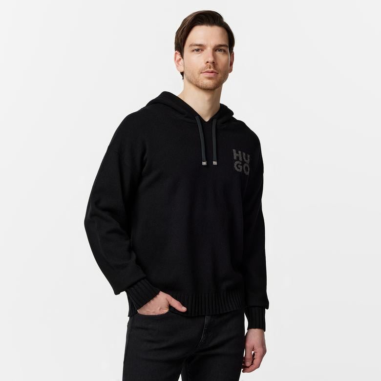Hugo Erkek Siyah Hırka
