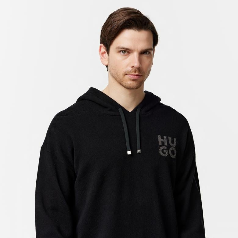 Hugo Erkek Siyah Hırka