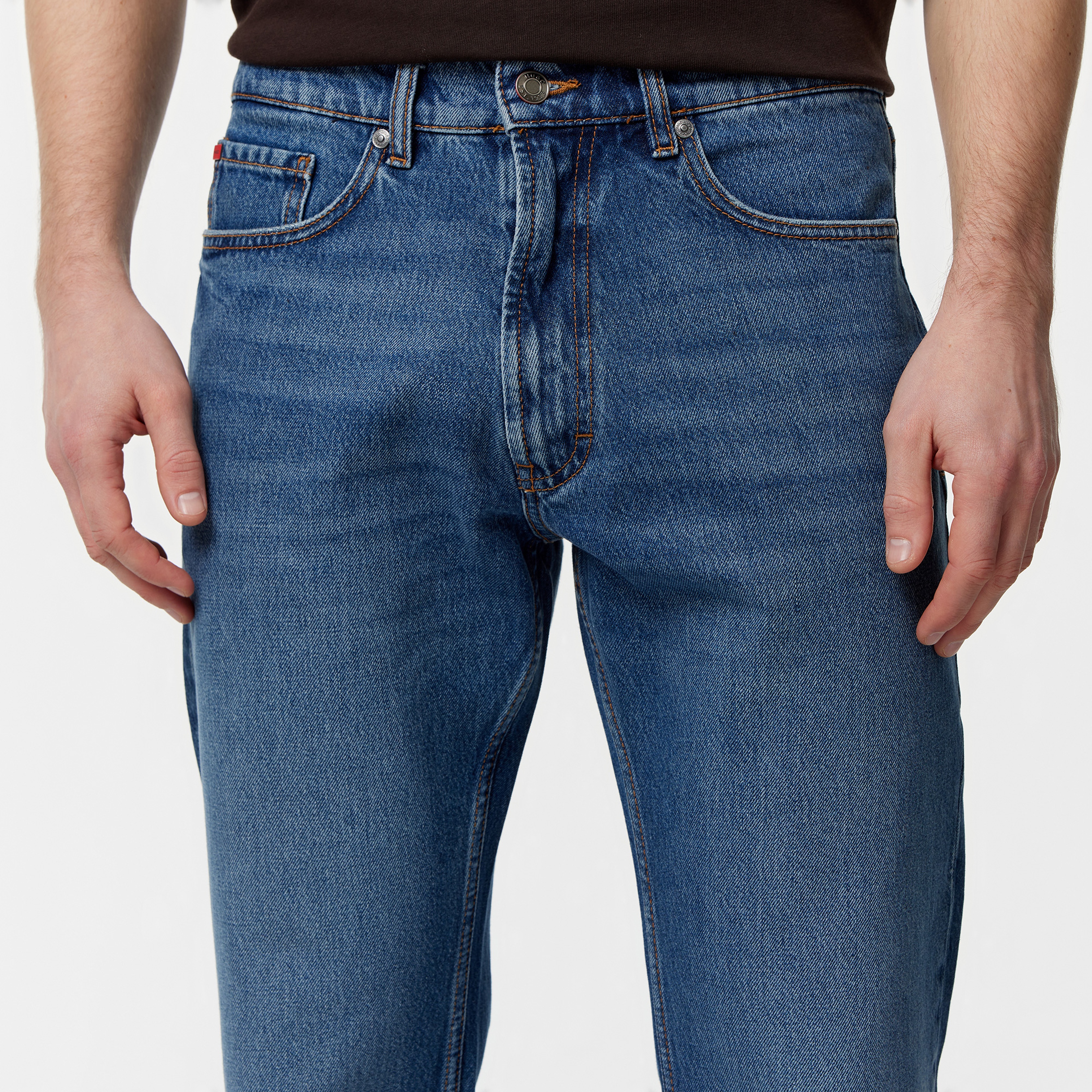 Hugo Erkek Mavi Jean