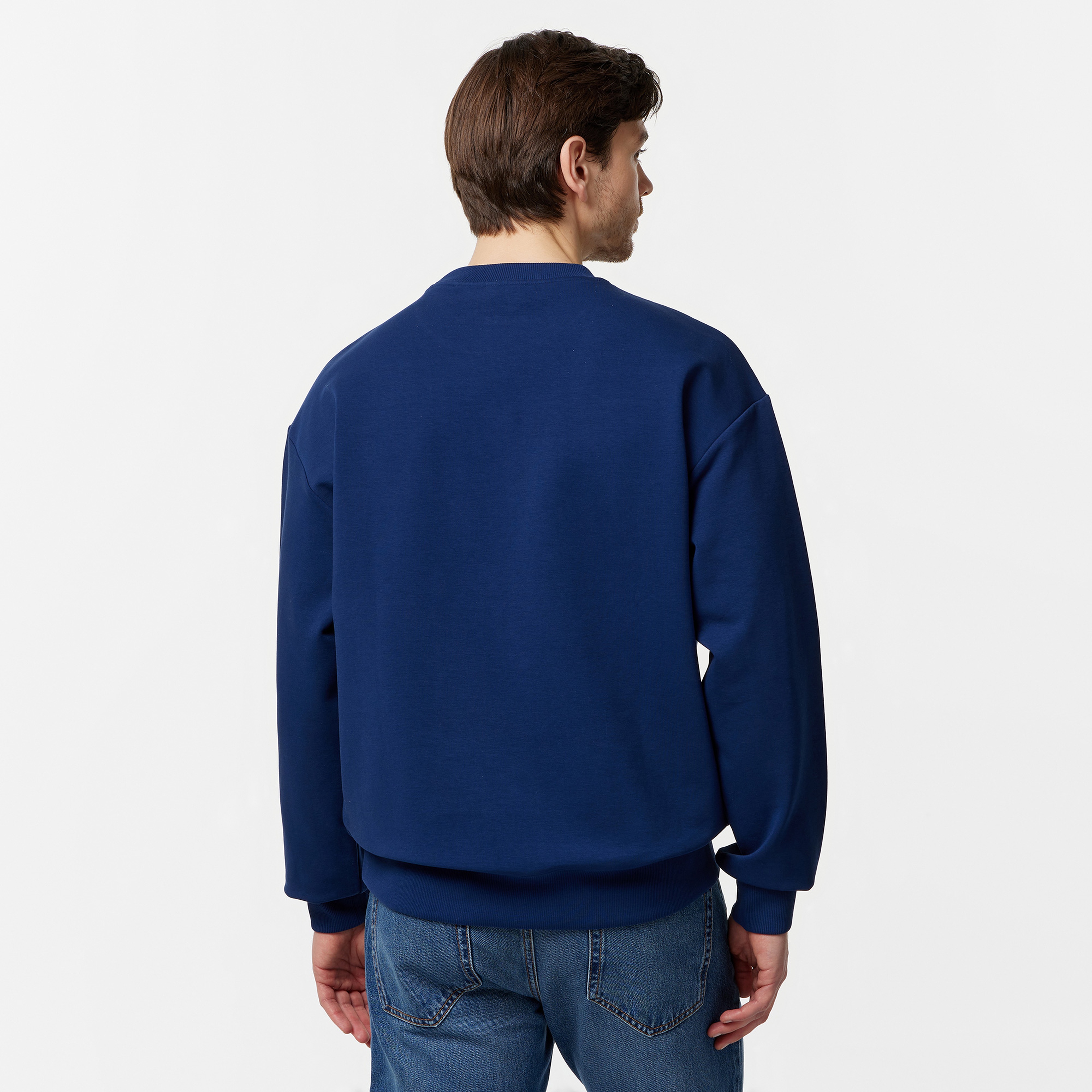 Hugo Erkek Mavi Sweatshirt