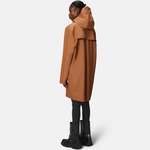 Rains Long Jacket W3 Unisex Turuncu Yağmurluk
