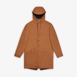 Rains Long Jacket W3 Unisex Turuncu Yağmurluk