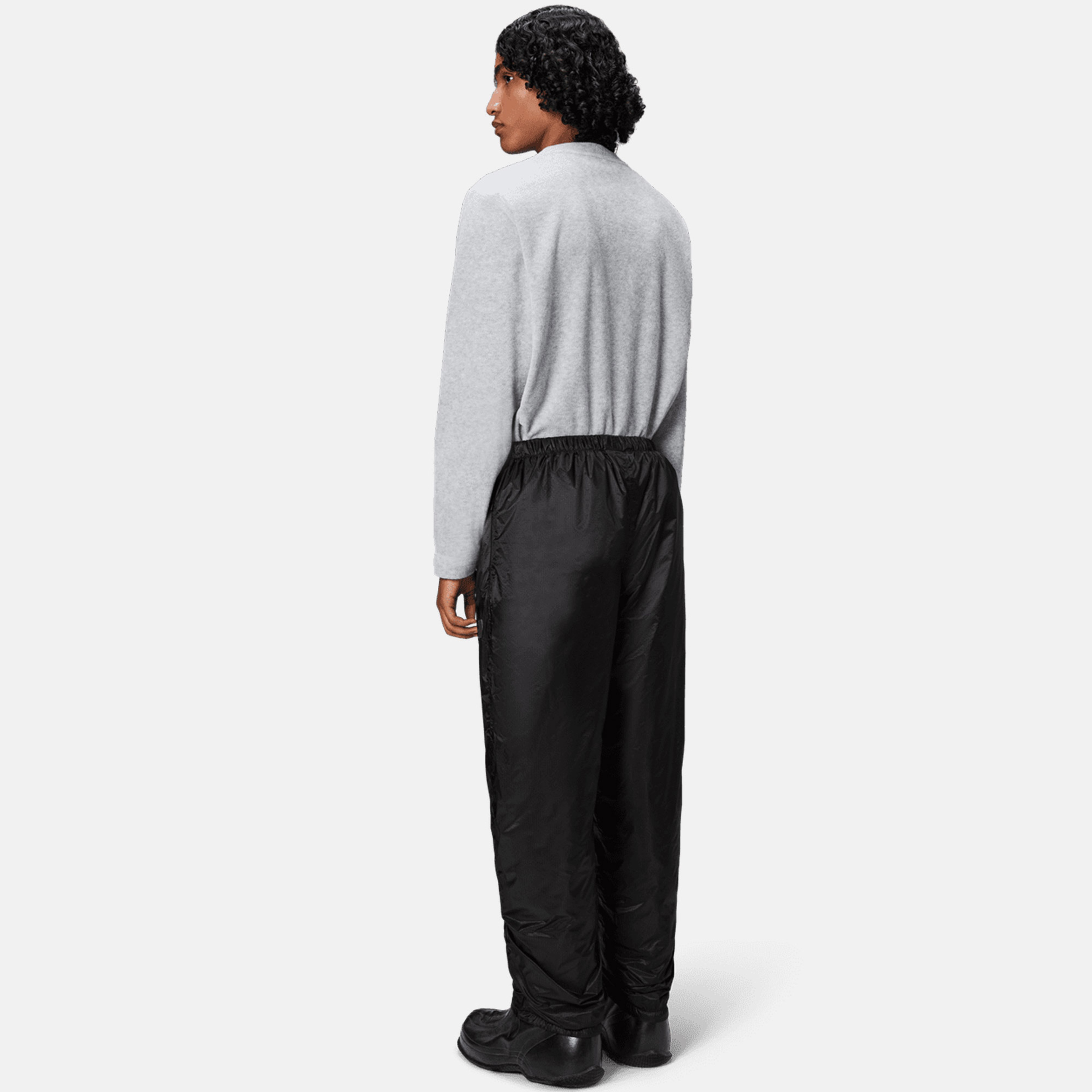 Rains Kauto Insulated Pants Regular W4T1 Unisex Siyah Panço