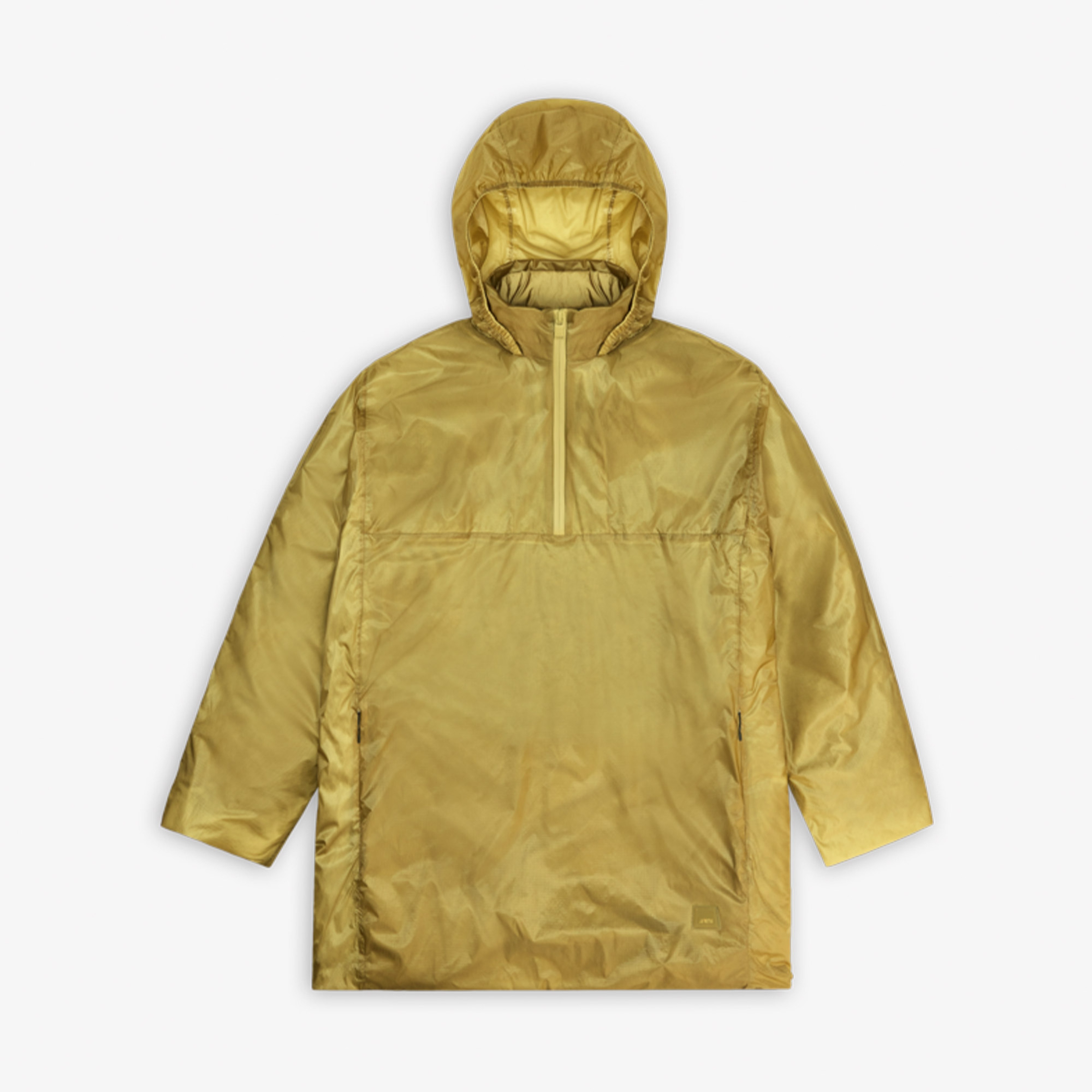 Rains Kauto Insulated Poncho W4T1 Unisex Haki Panço