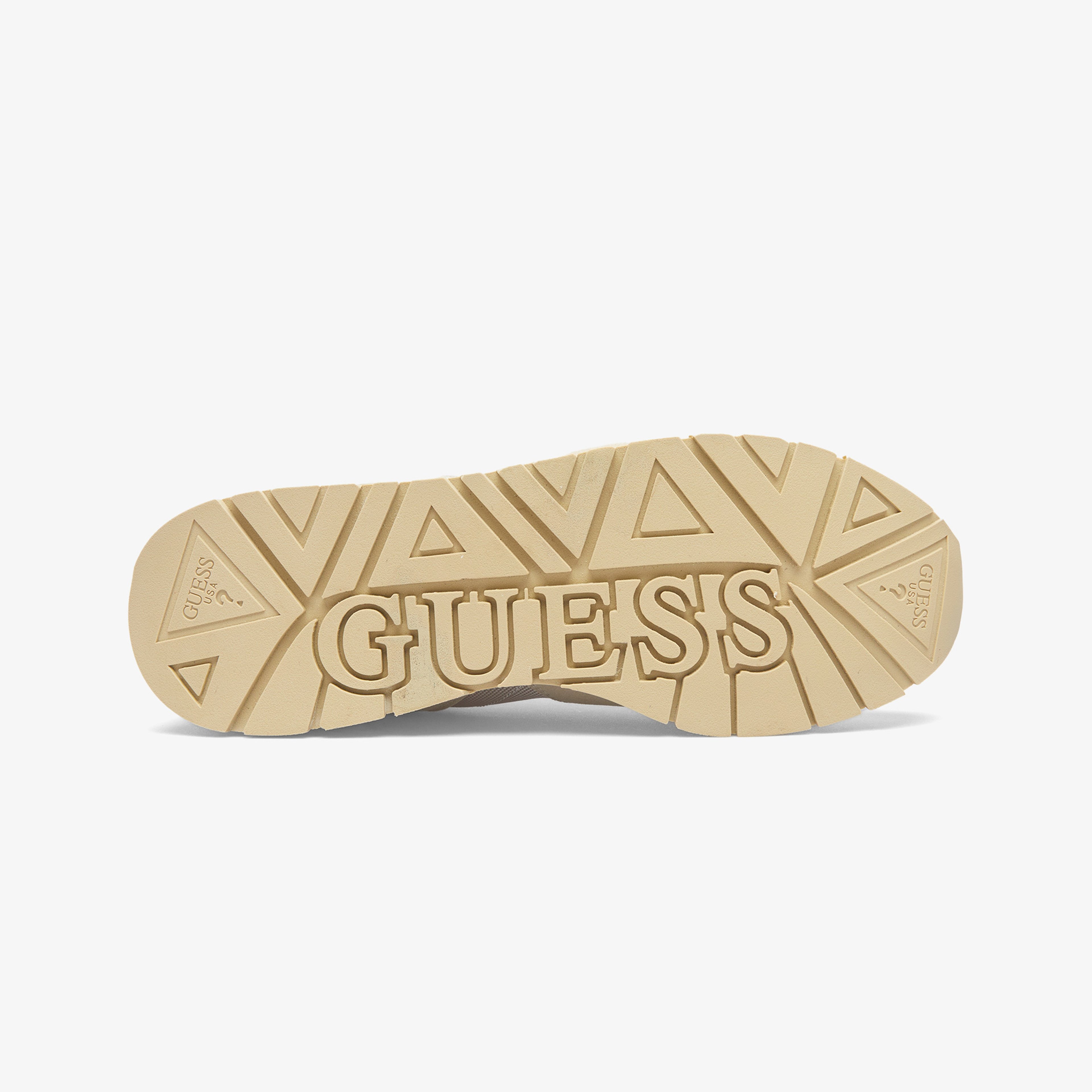 Guess Tresa Ip Micron Wave Flex Erkek Bej Sneaker